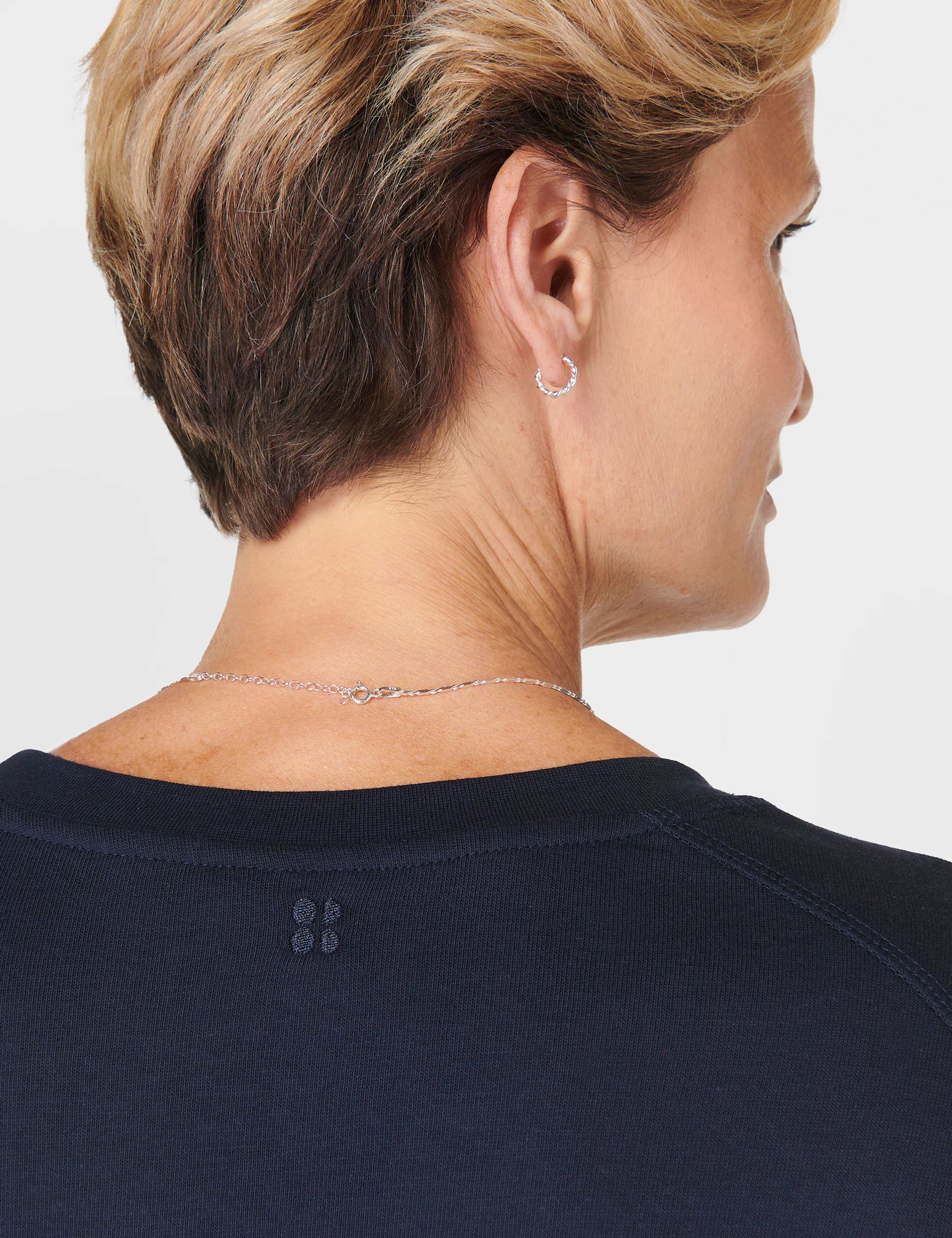 After Class Cotton Blend Relaxed Sweat-shirt 4 of 6