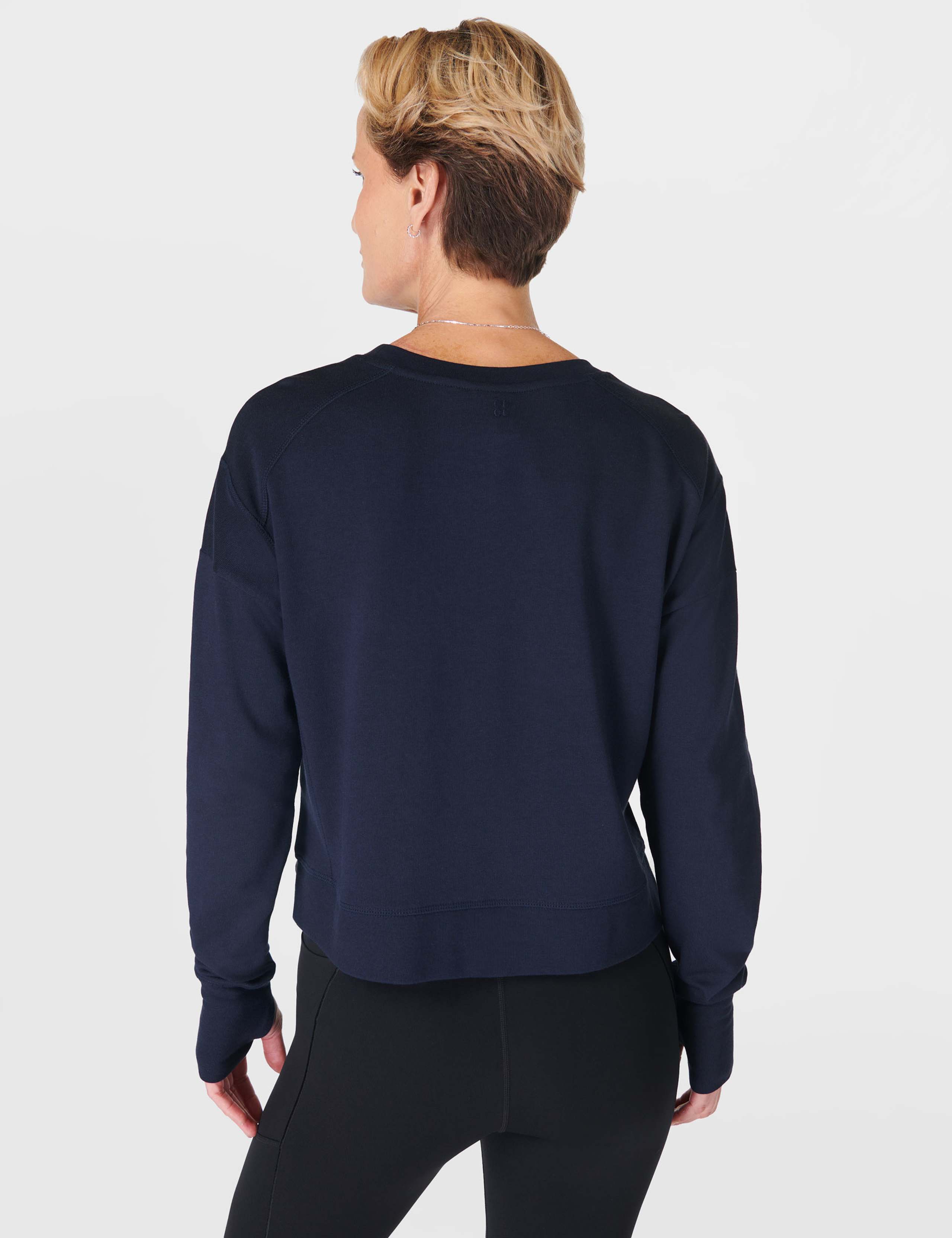 After Class Cotton Blend Relaxed Sweat-shirt 5 of 6