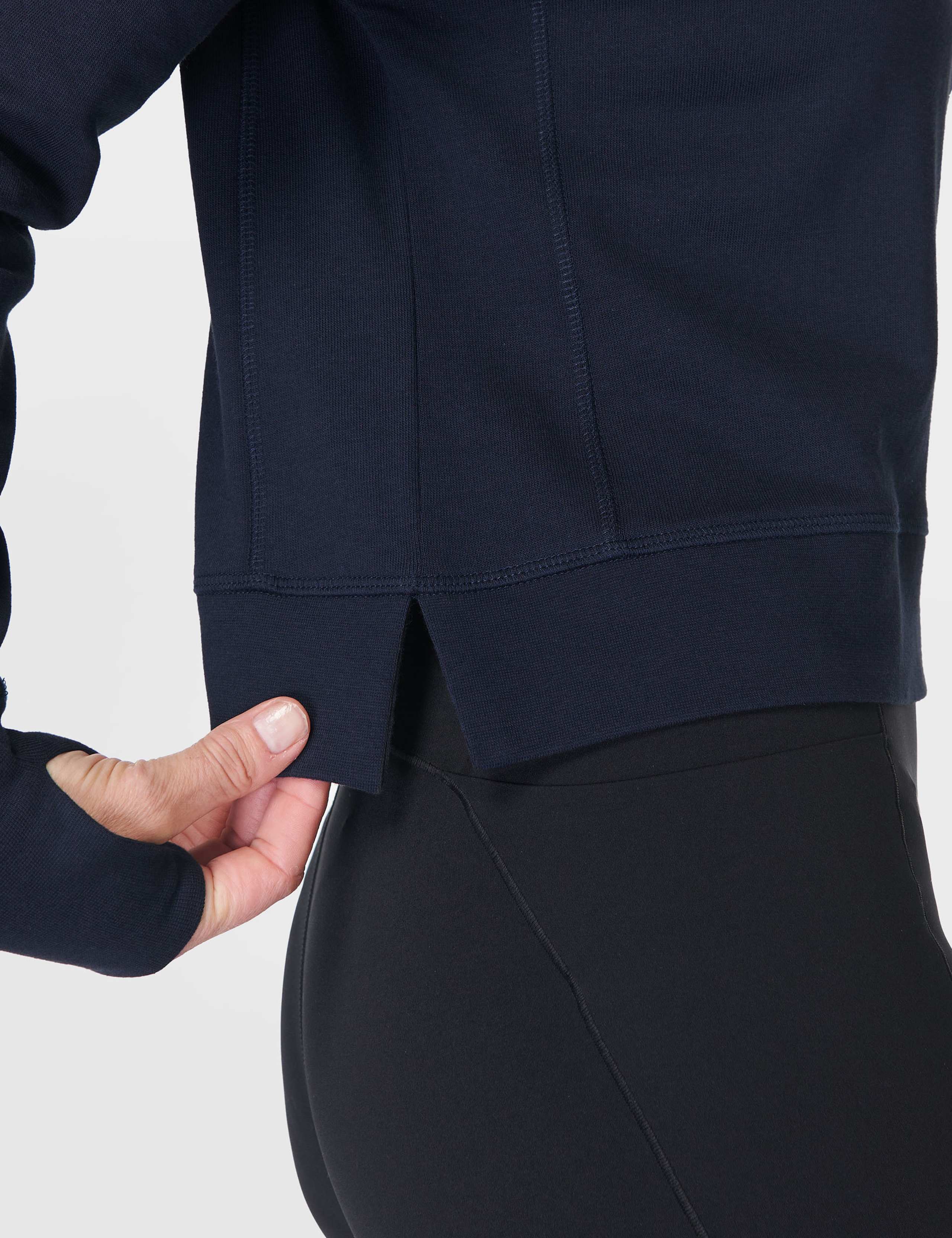 After Class Cotton Blend Relaxed Sweat-shirt 6 of 6
