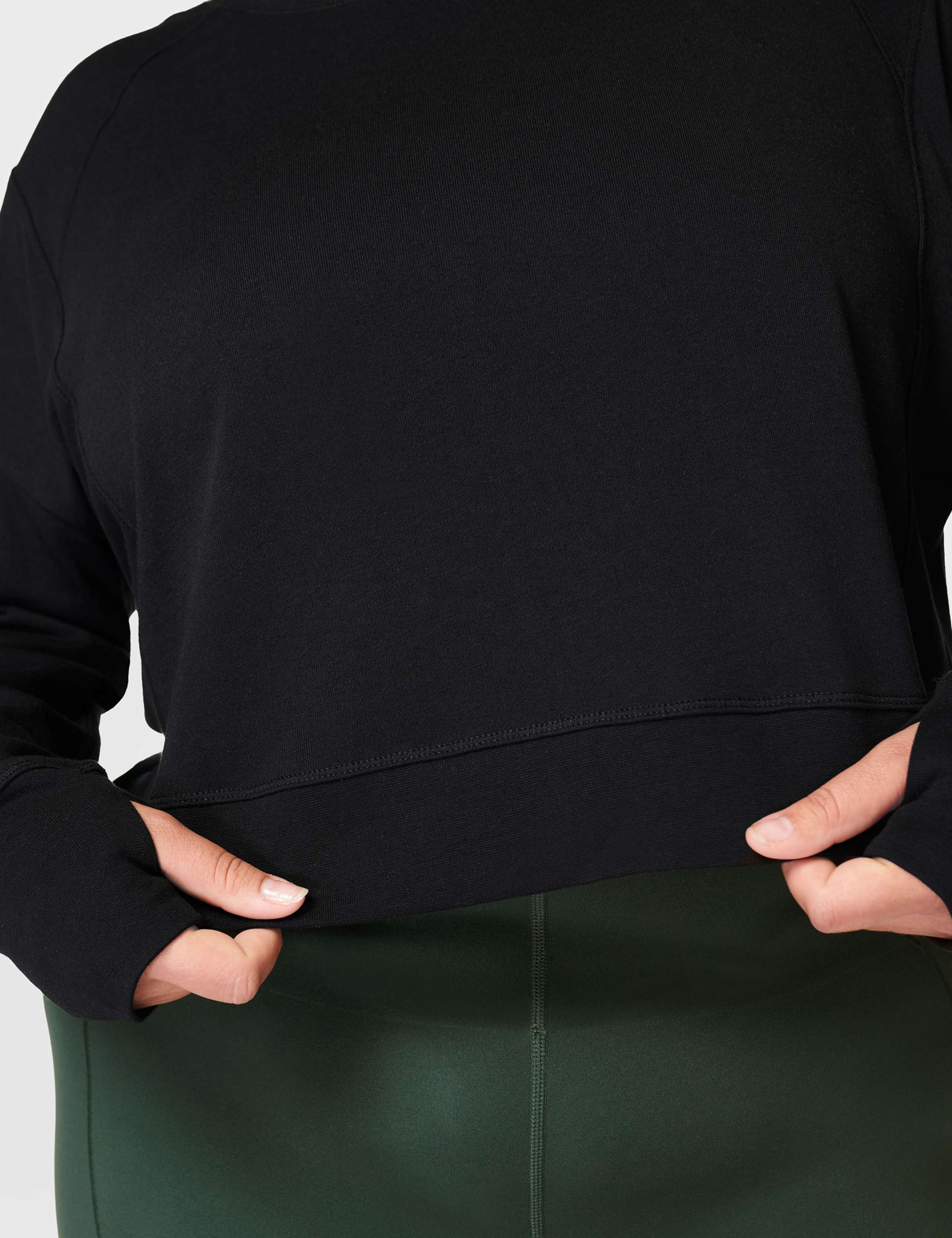 After Class Cotton Blend Relaxed Sweat-shirt 4 of 6