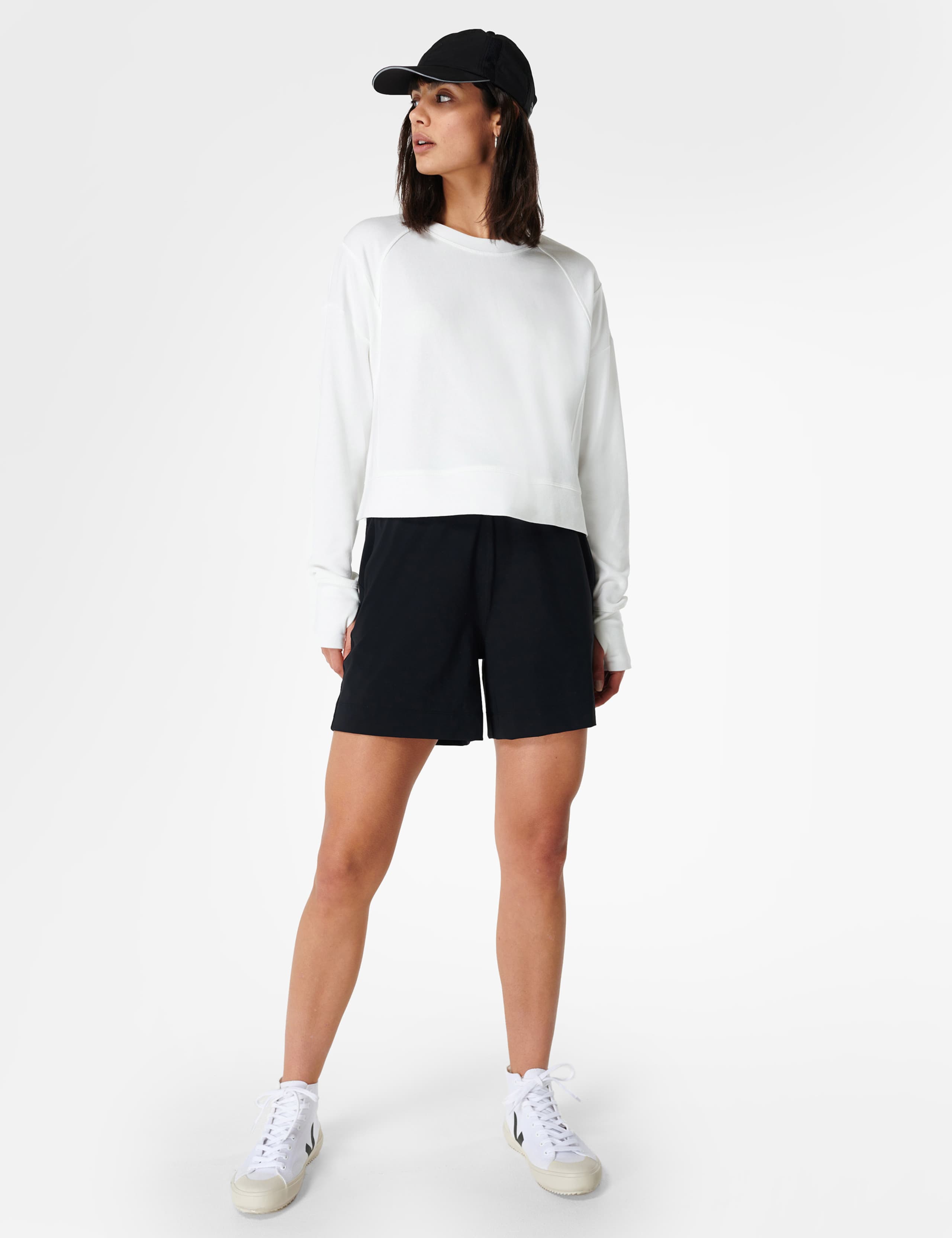 After Class Cotton Blend Relaxed Sweatshirt 2 of 4