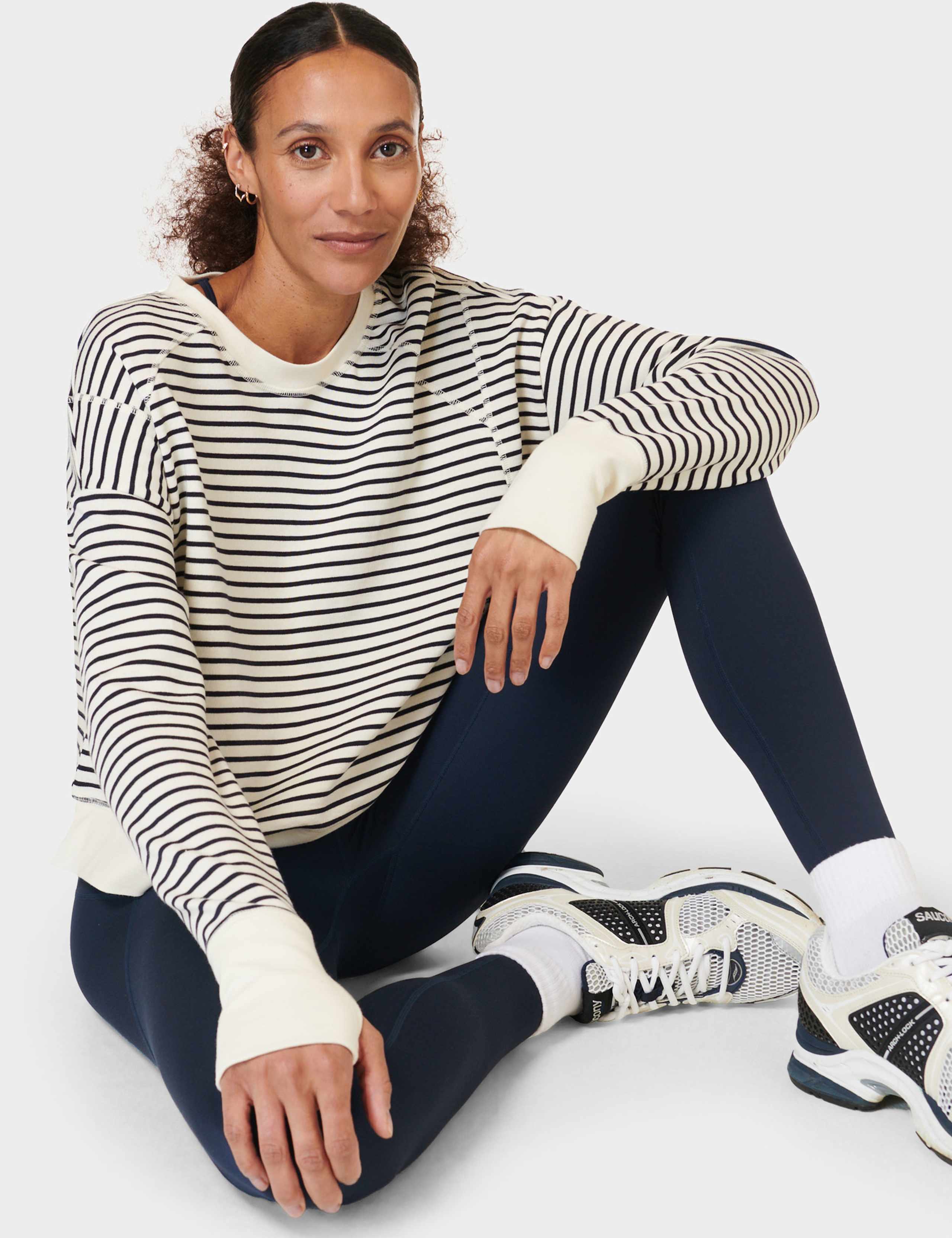 After Class Cotton Blend Relaxed Sweatshirt 5 of 6
