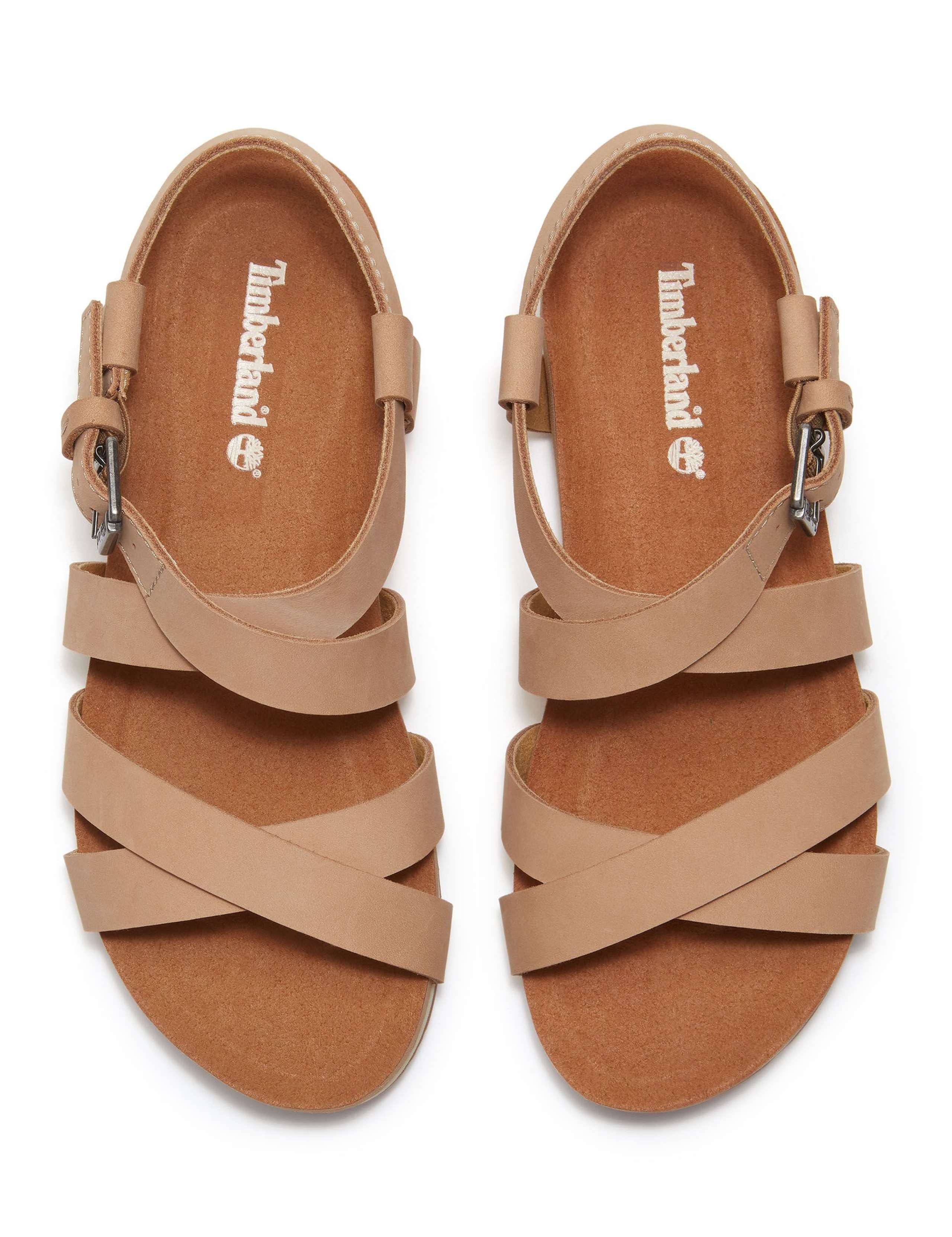 Malibu Waves Leather Gladiator Sandals 3 of 6