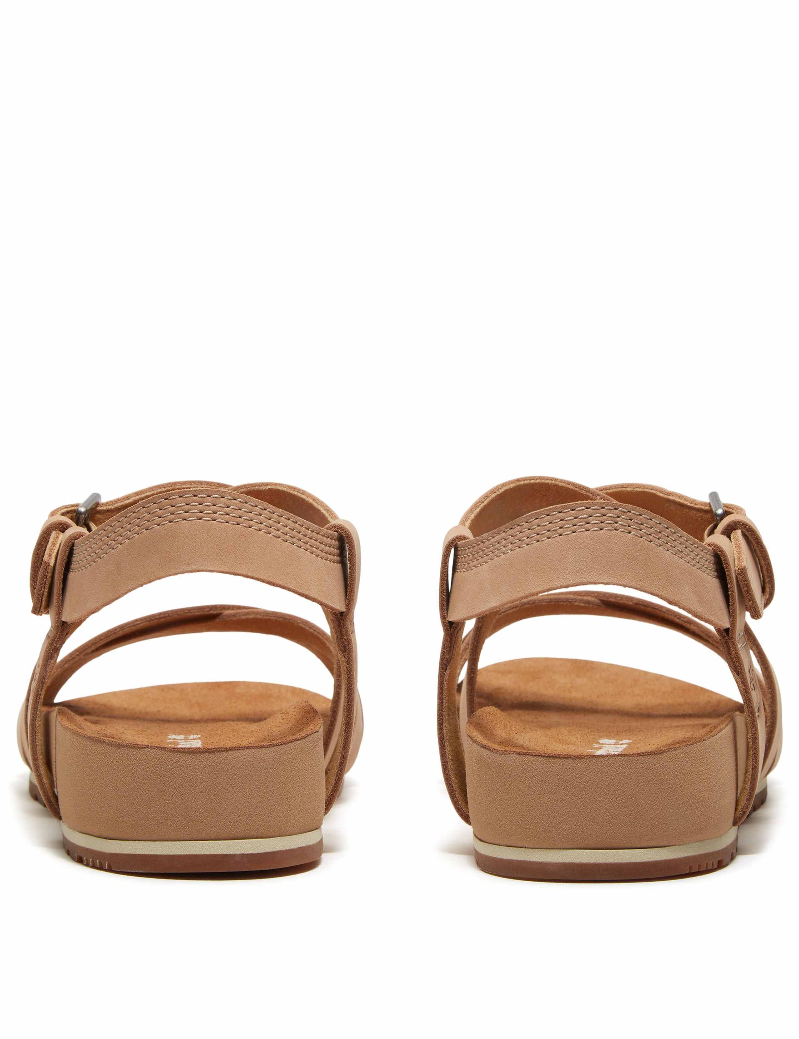 Malibu Waves Leather Gladiator Sandals 5 of 6