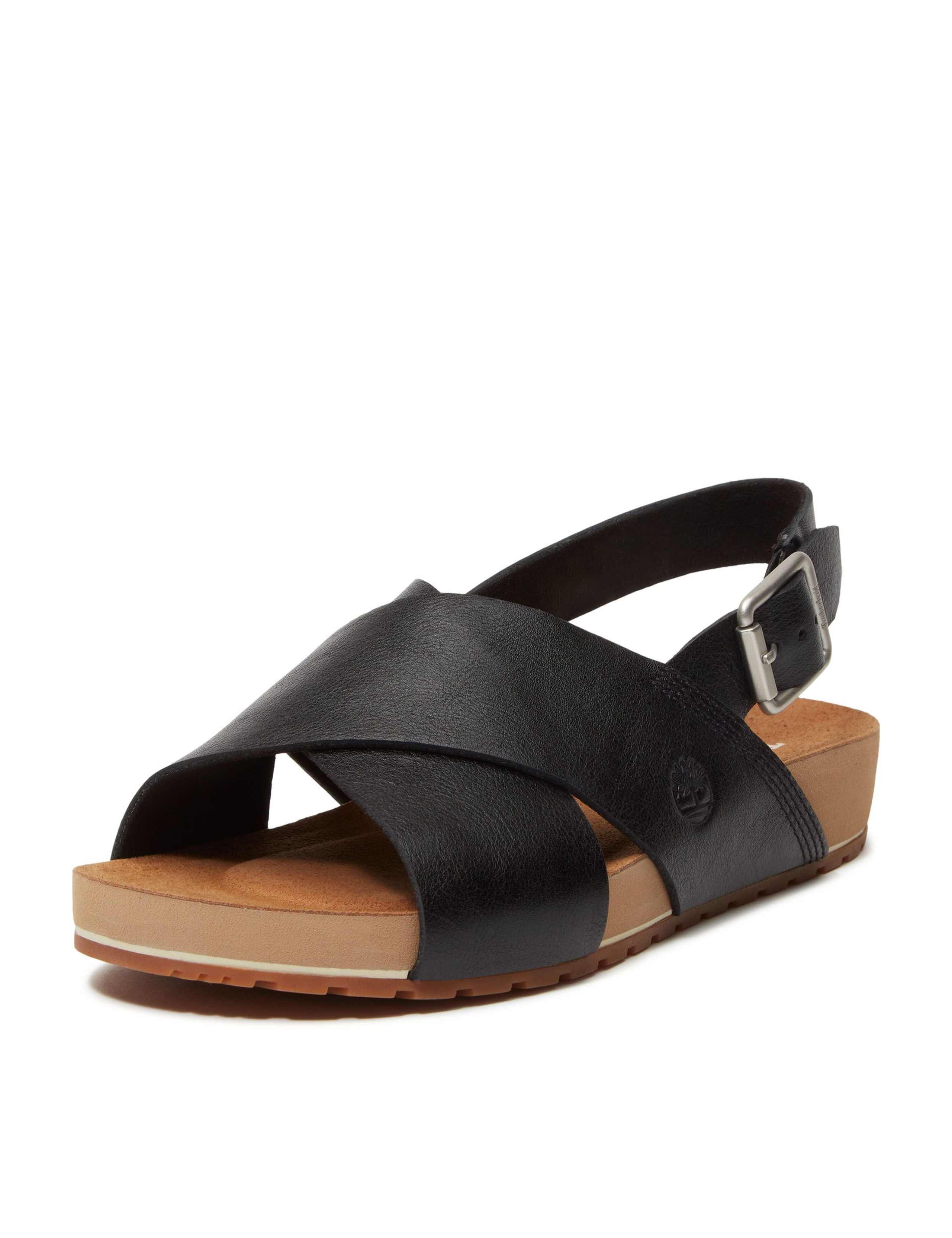Malibu Waves Leather Flat Sandals 4 of 8