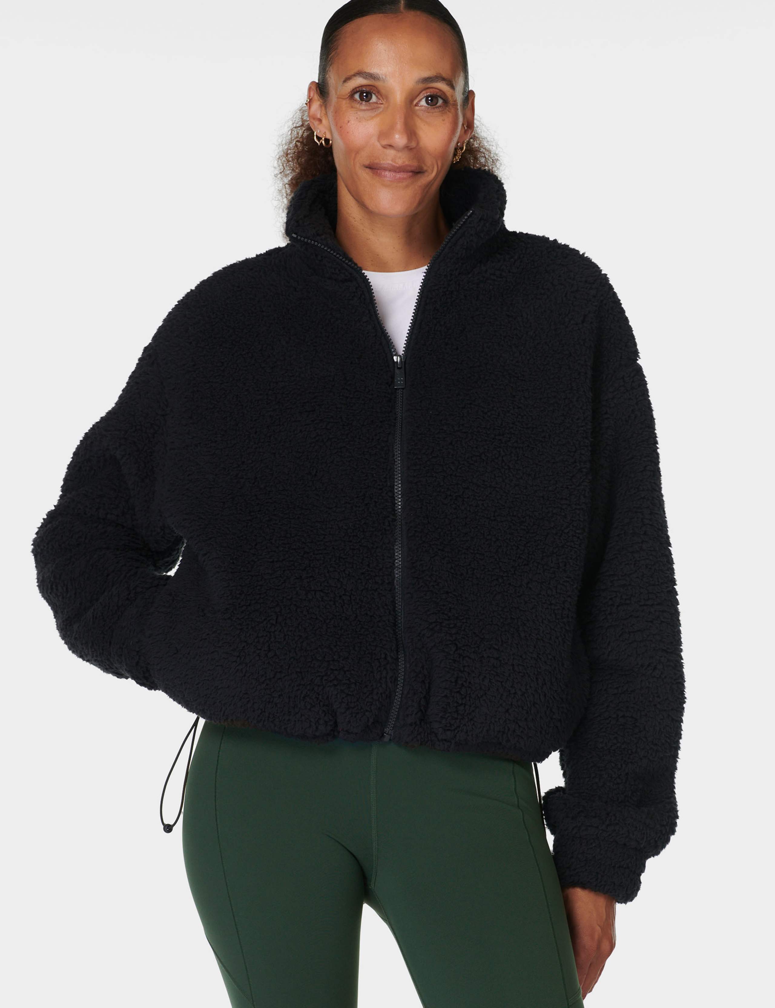 Canyon Funnel Neck Zip Fleece Jacket 1 of 7
