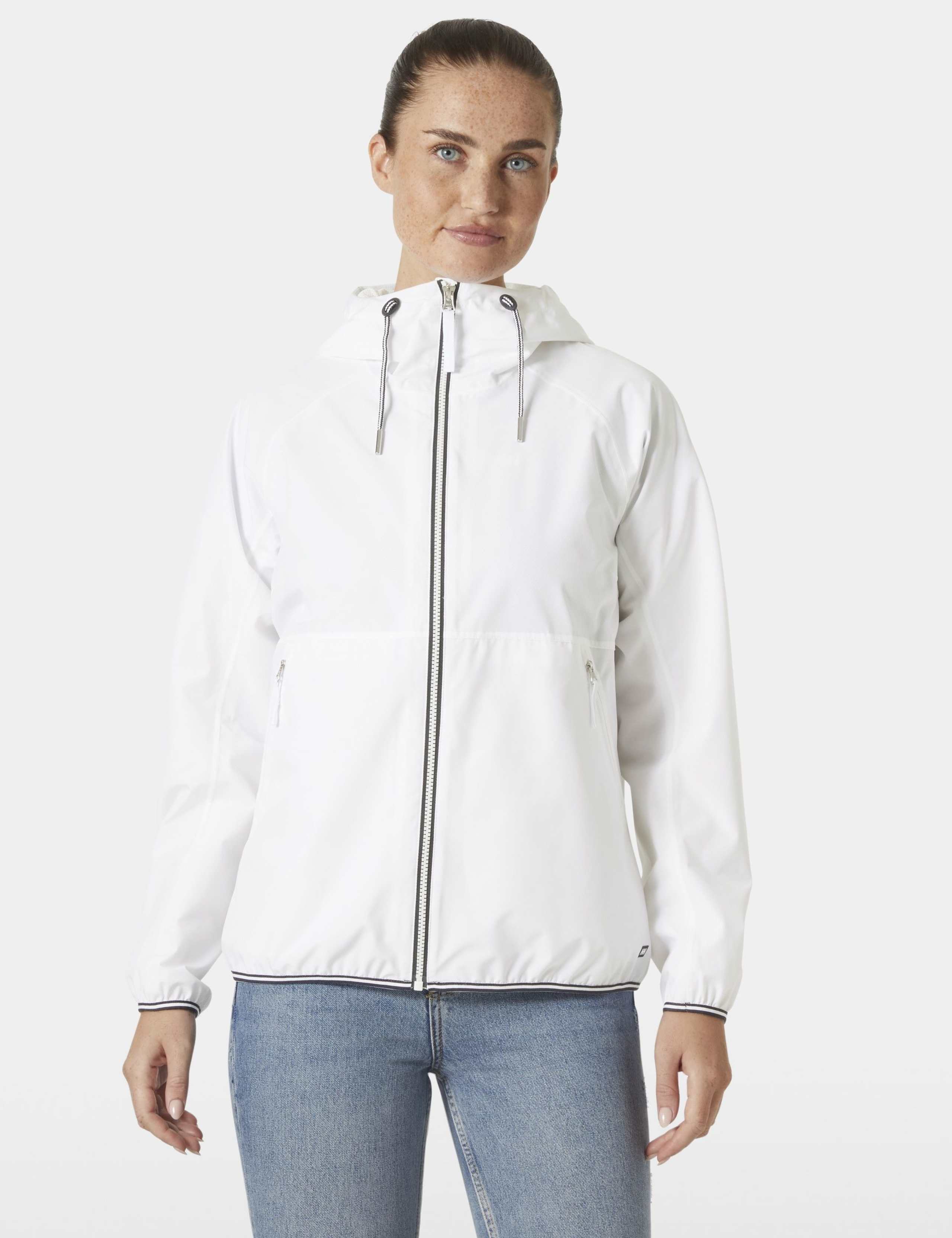Koster Lightweight Hooded Rain Jacket 1 of 5