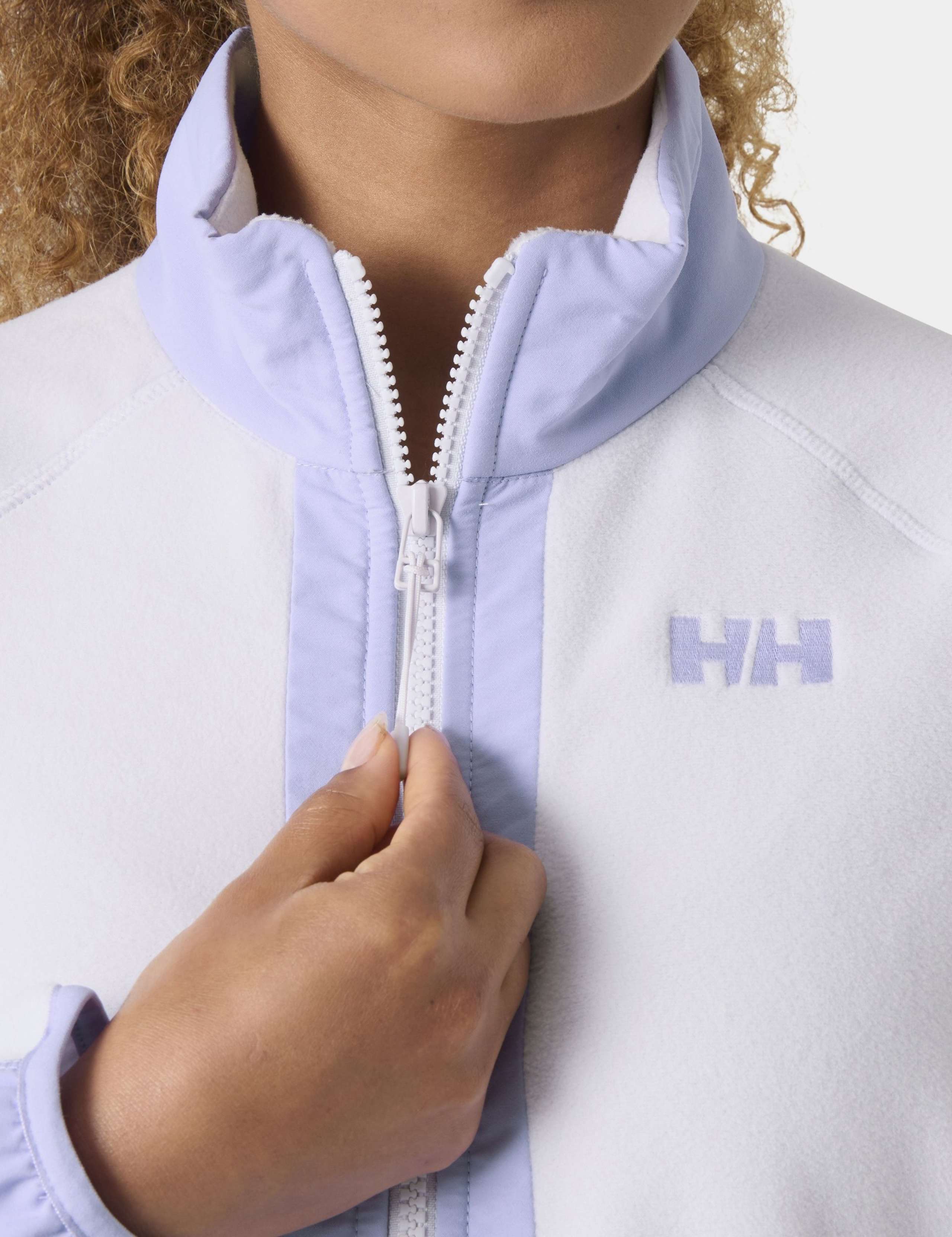 Rig Colour Block Lightweight Fleece Jacket 5 of 6