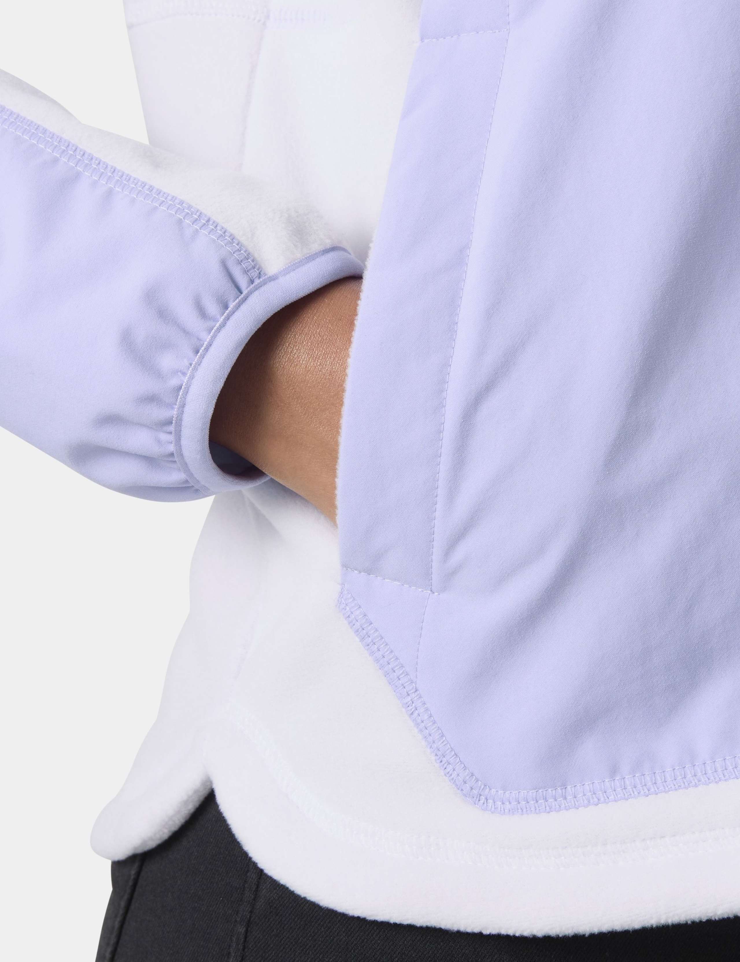 Rig Colour Block Lightweight Fleece Jacket 6 of 6