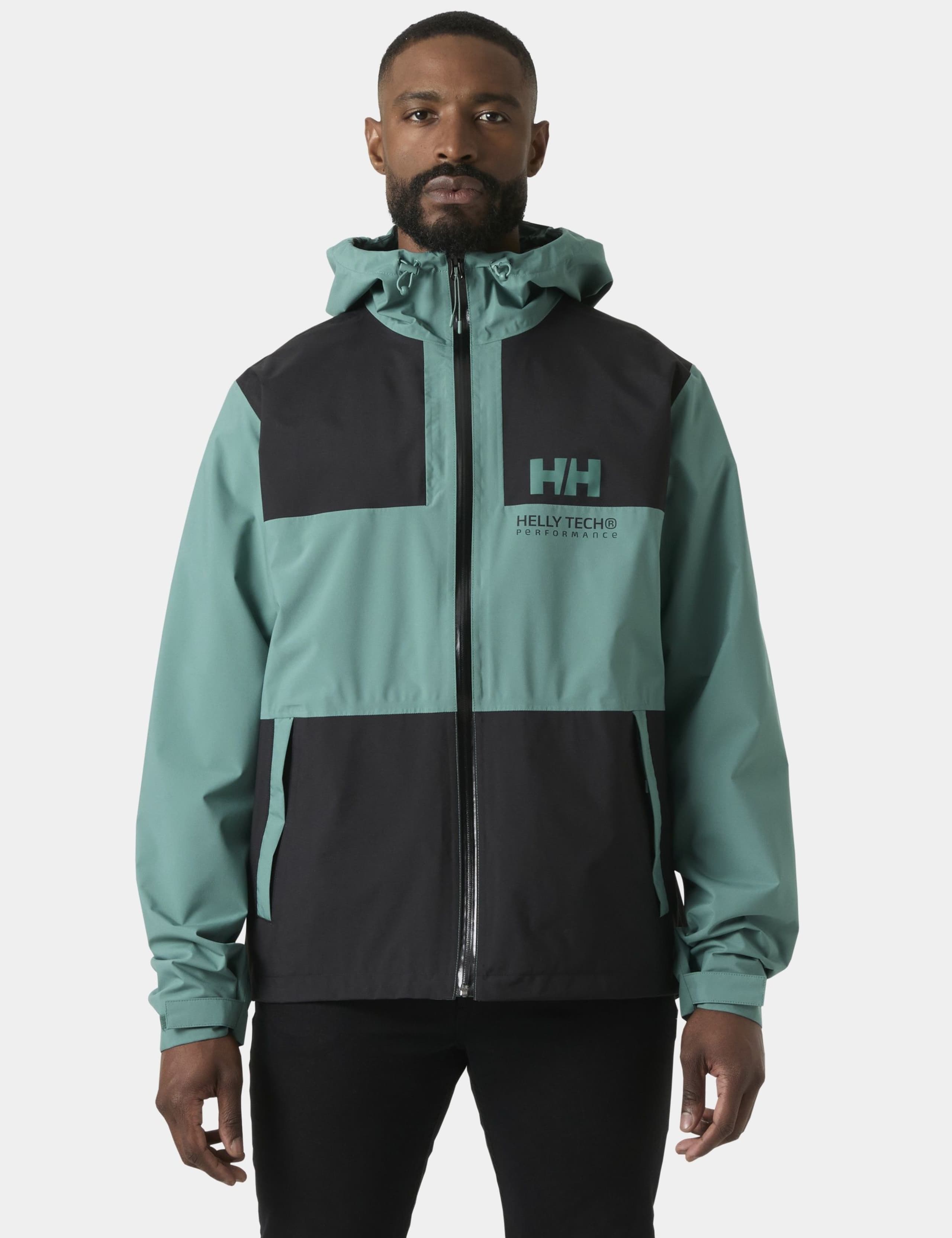 Ace Hooded Waterproof Jacket 1 of 6