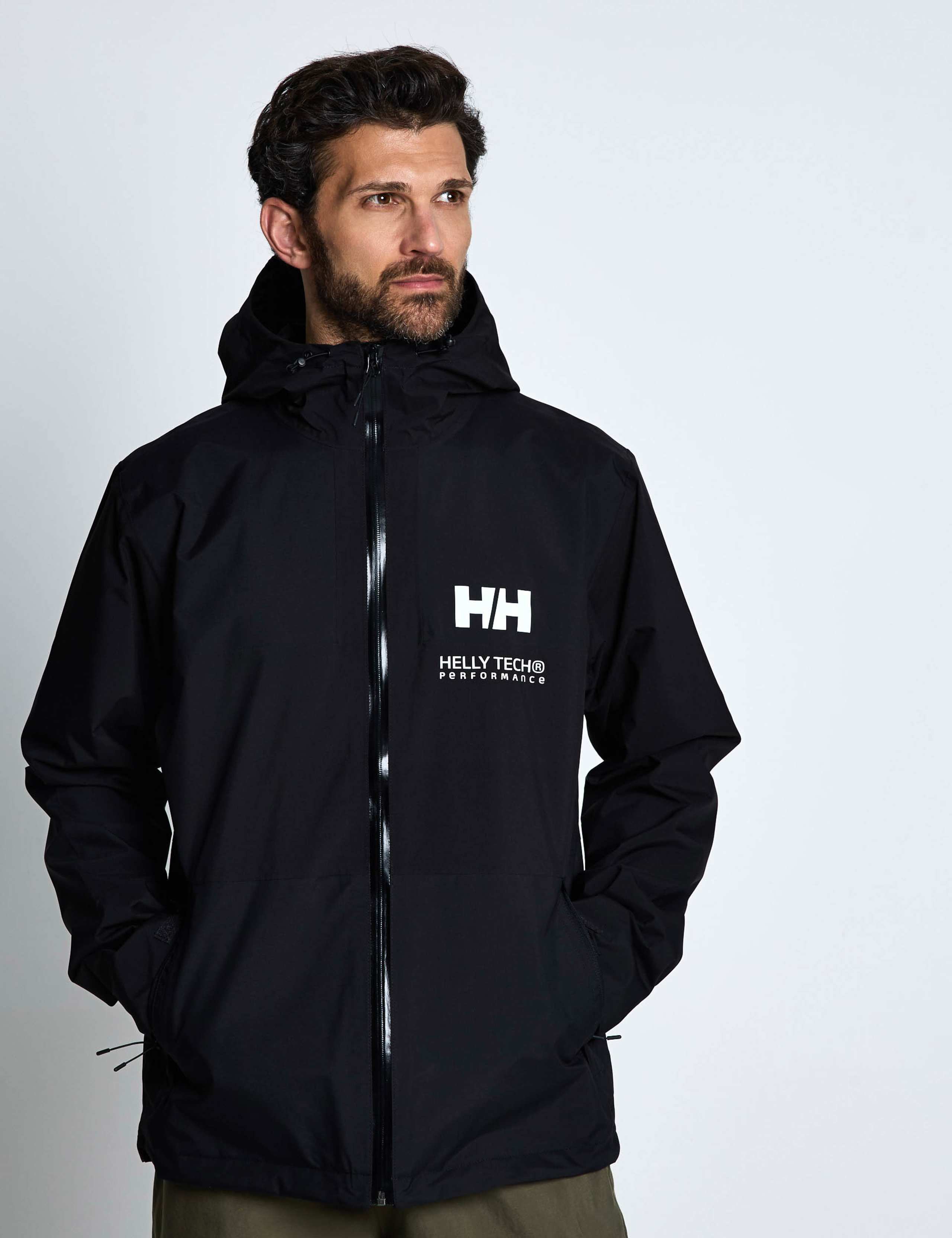 Ace Hooded Waterproof Jacket 1 of 6