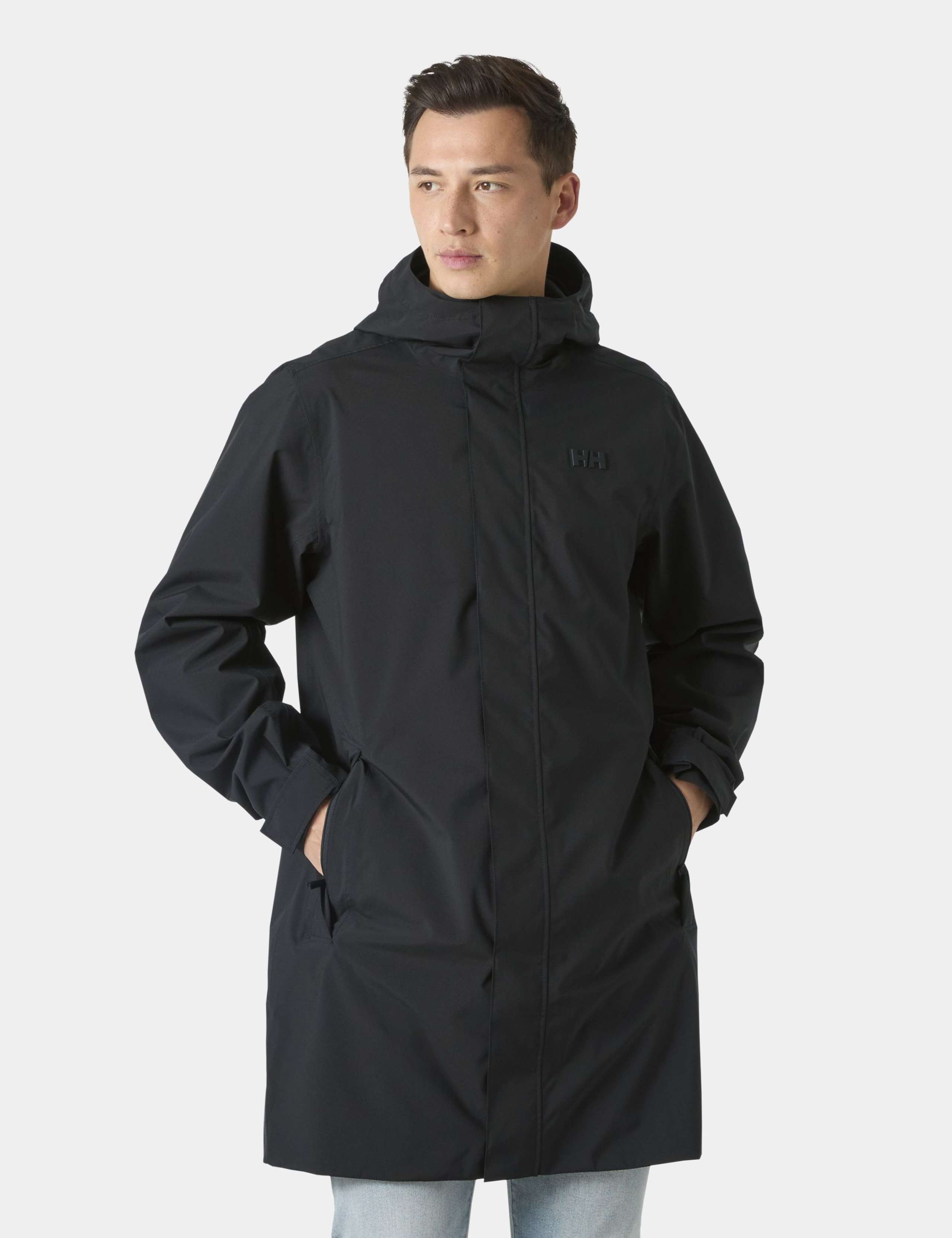 Brussel Longline Waterproof Jacket 1 of 6