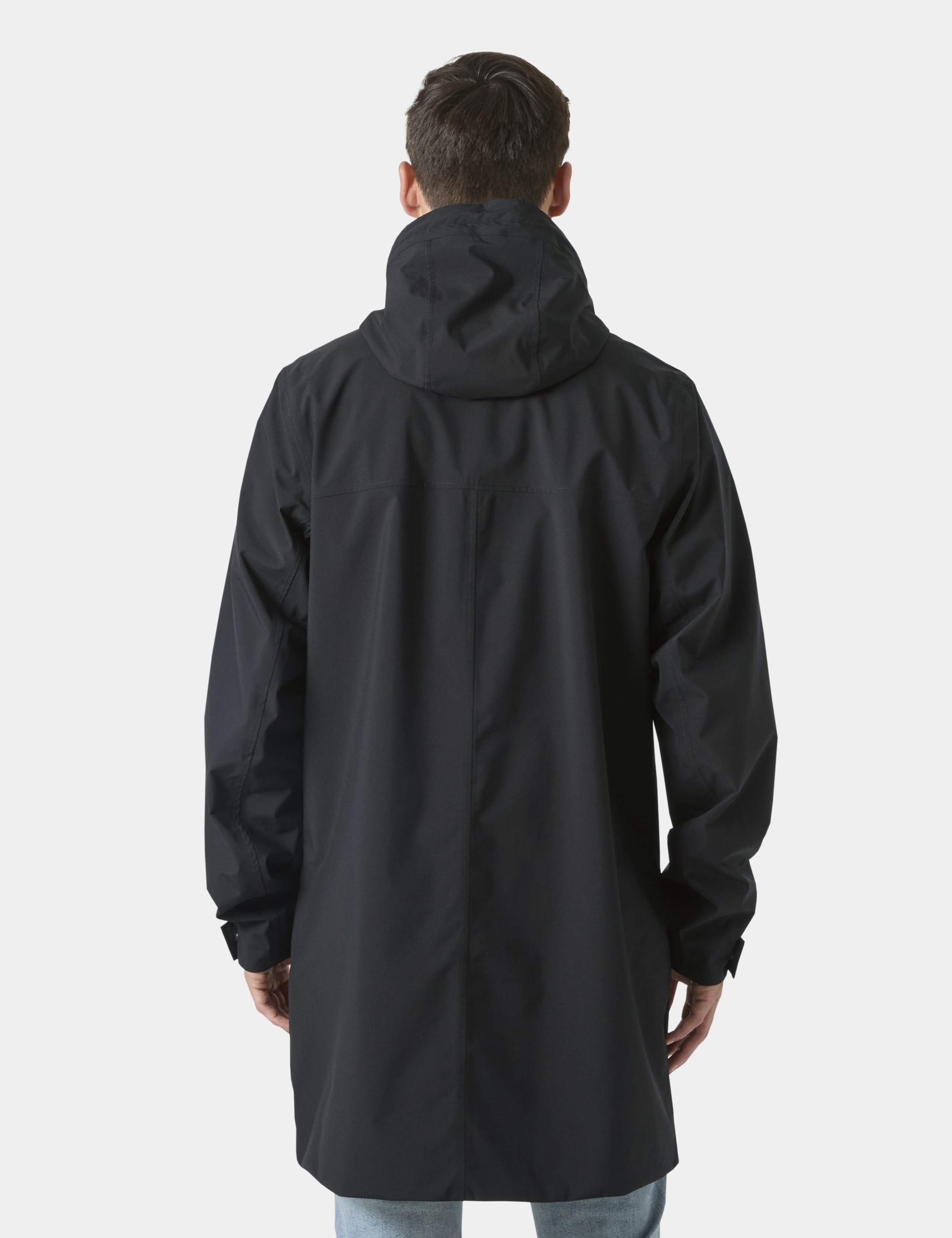 Brussel Longline Waterproof Jacket 3 of 6