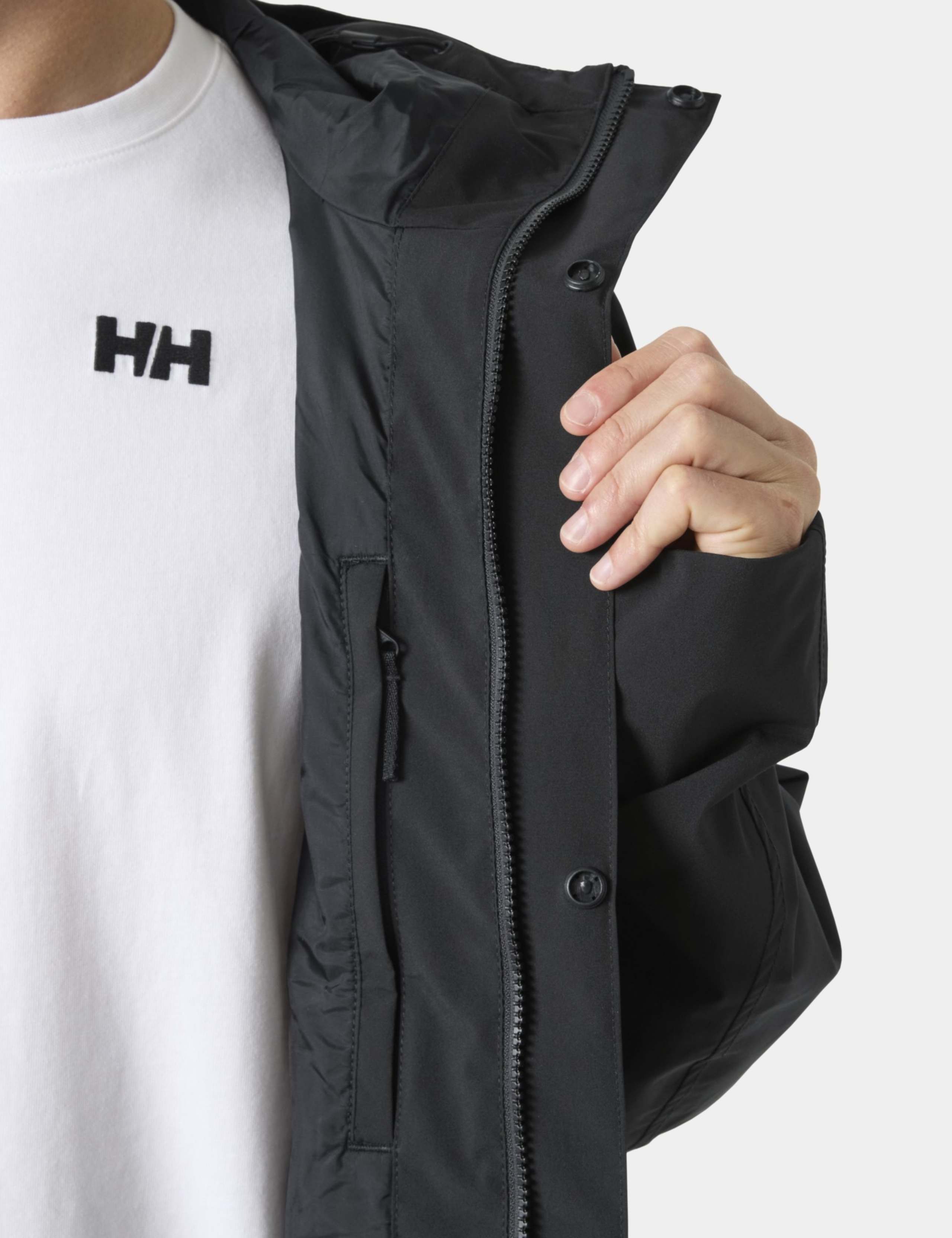 Brussel Longline Waterproof Jacket 5 of 6