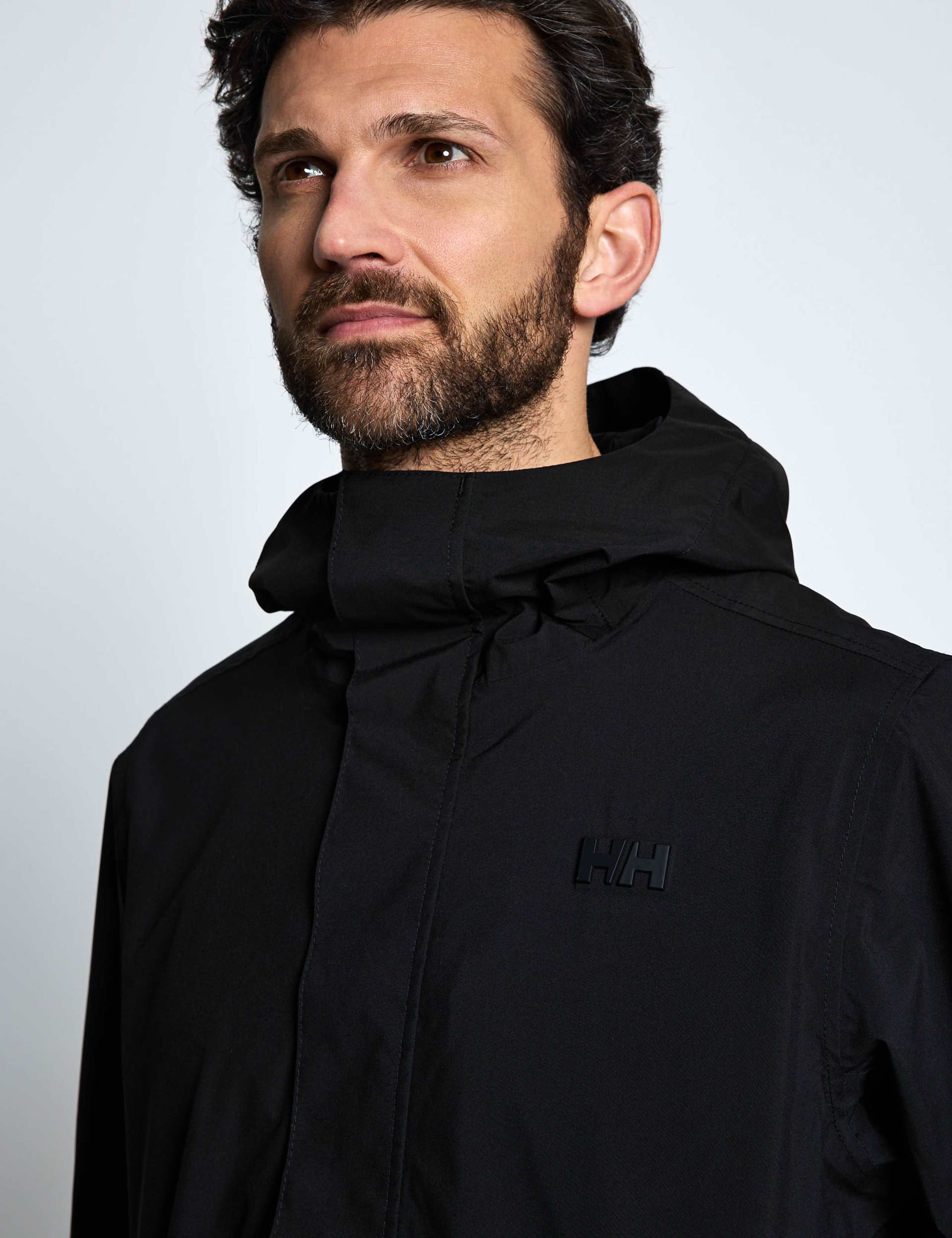 Brussel Longline Waterproof Jacket 7 of 8