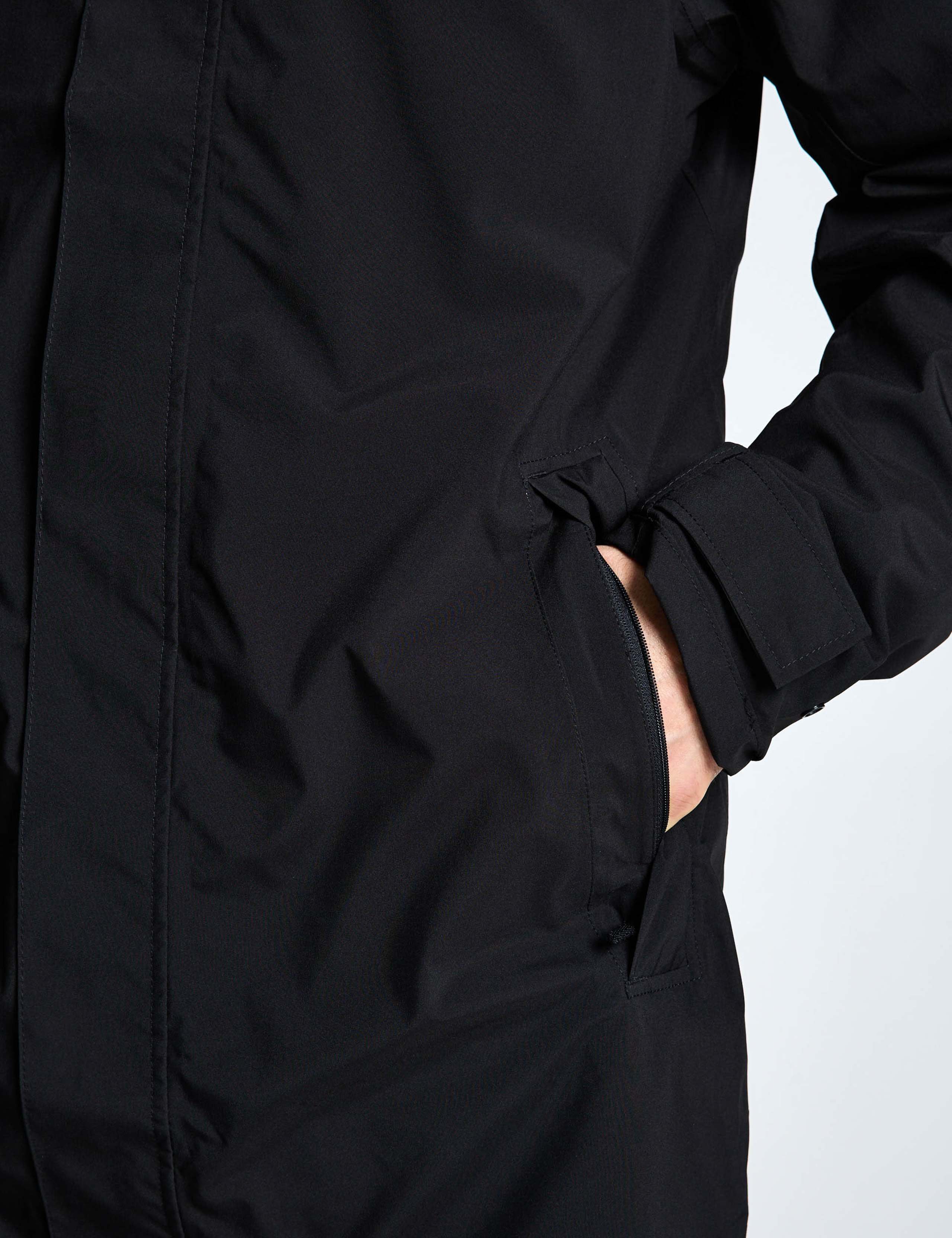 Brussel Longline Waterproof Jacket 8 of 8