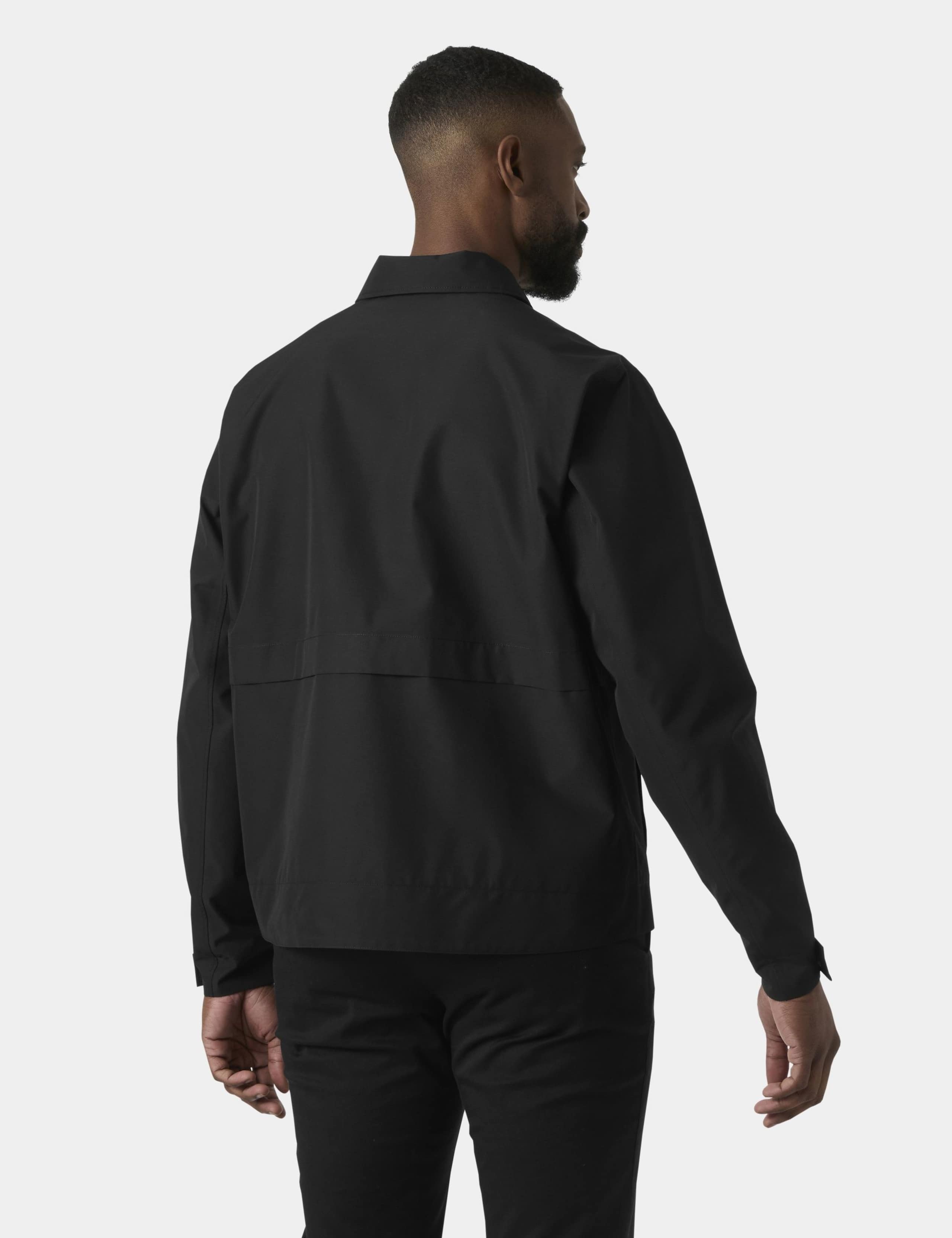 Collared Waterproof Jacket 3 of 6