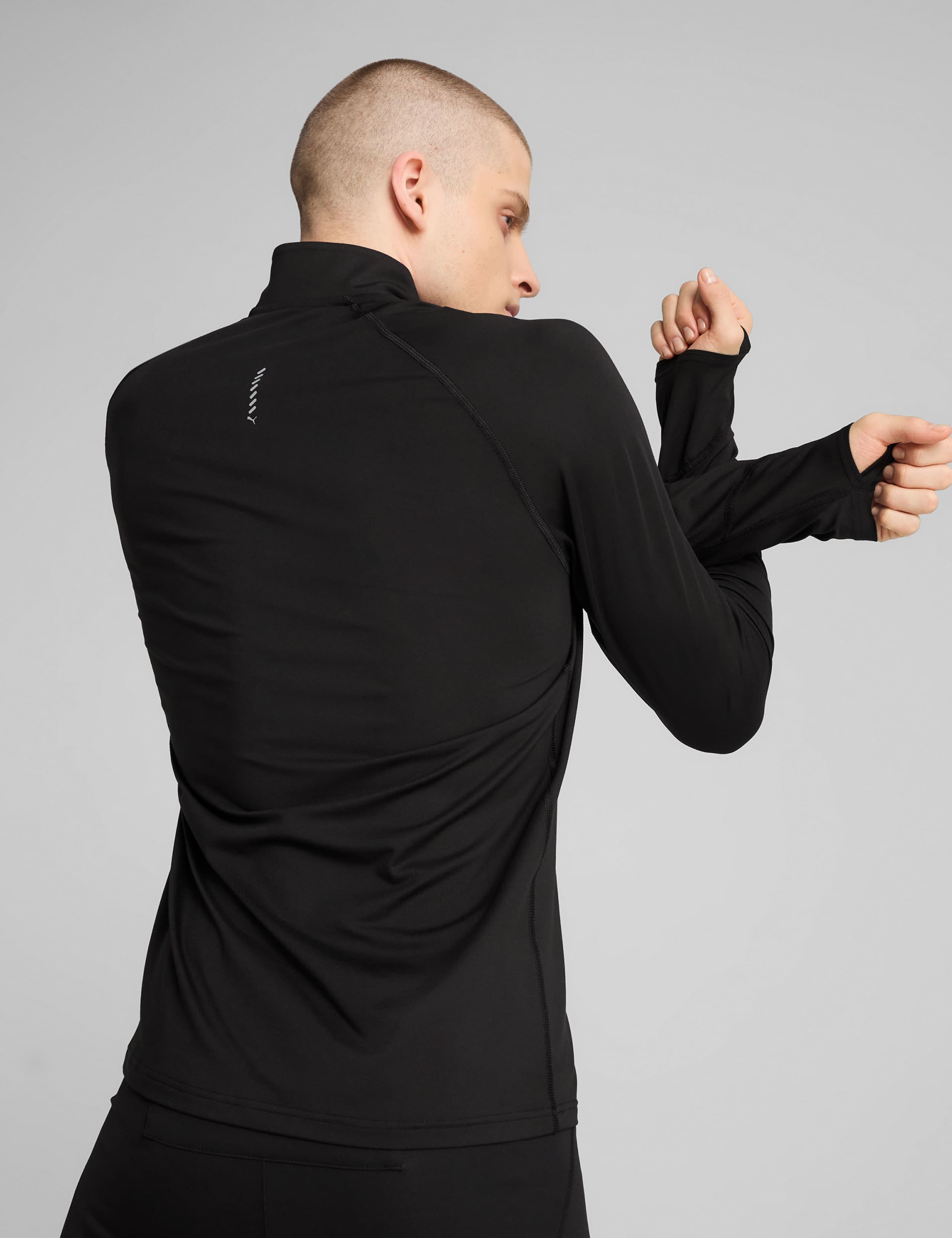 Run Velocity Cloudspun Half Zip Training Top 4 of 6