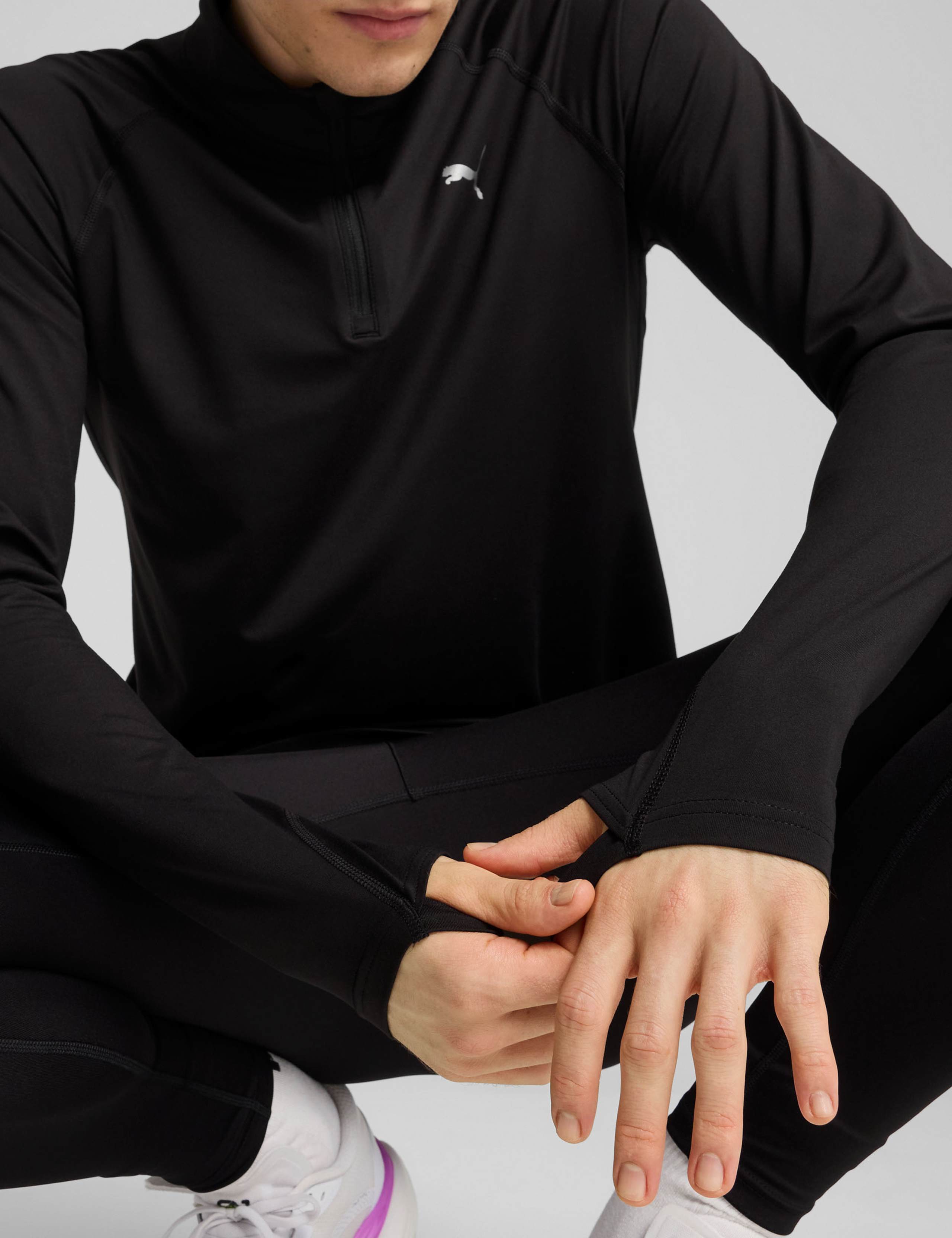 Run Velocity Cloudspun Half Zip Training Top 6 of 6
