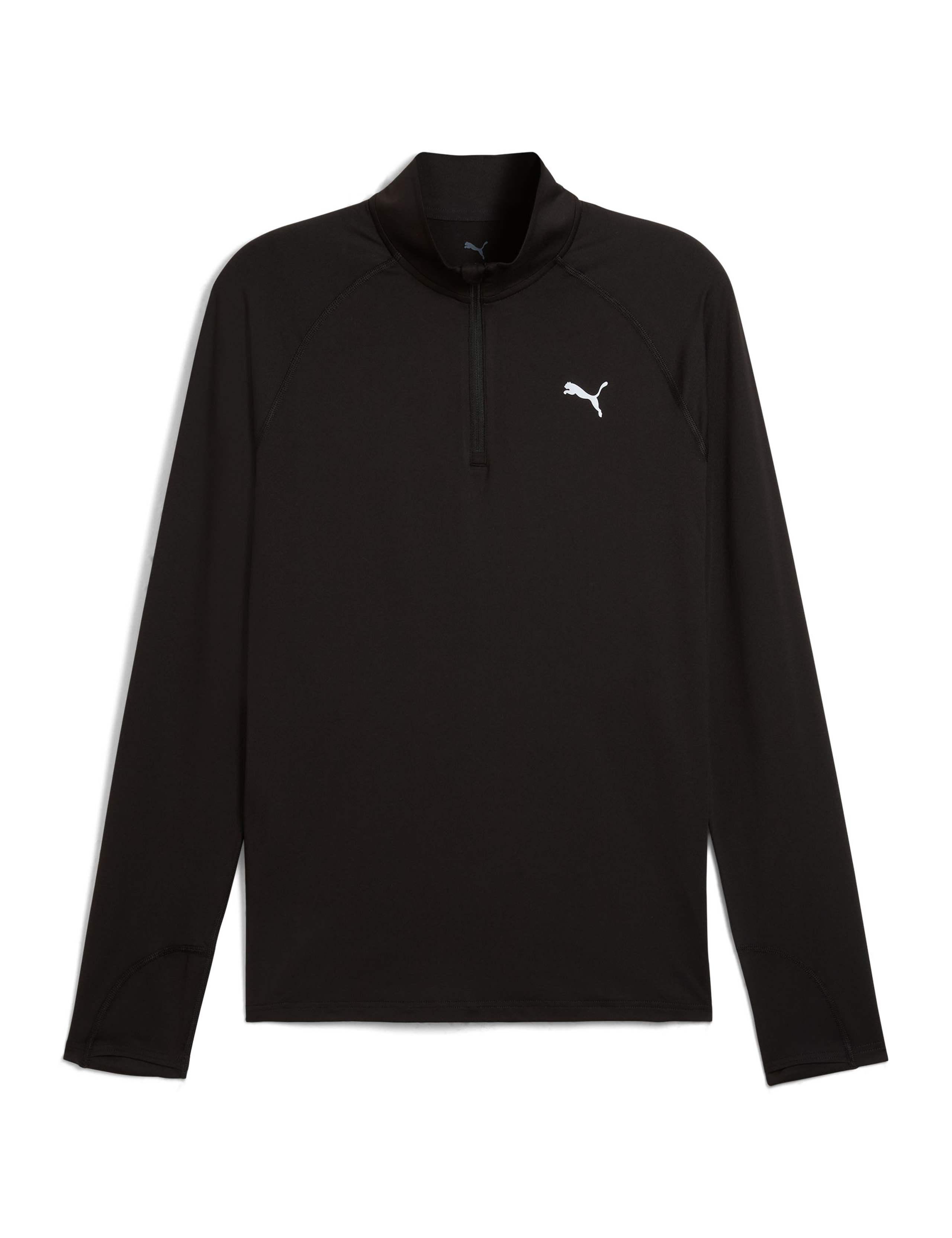 Run Velocity Cloudspun Half Zip Training Top 2 of 6