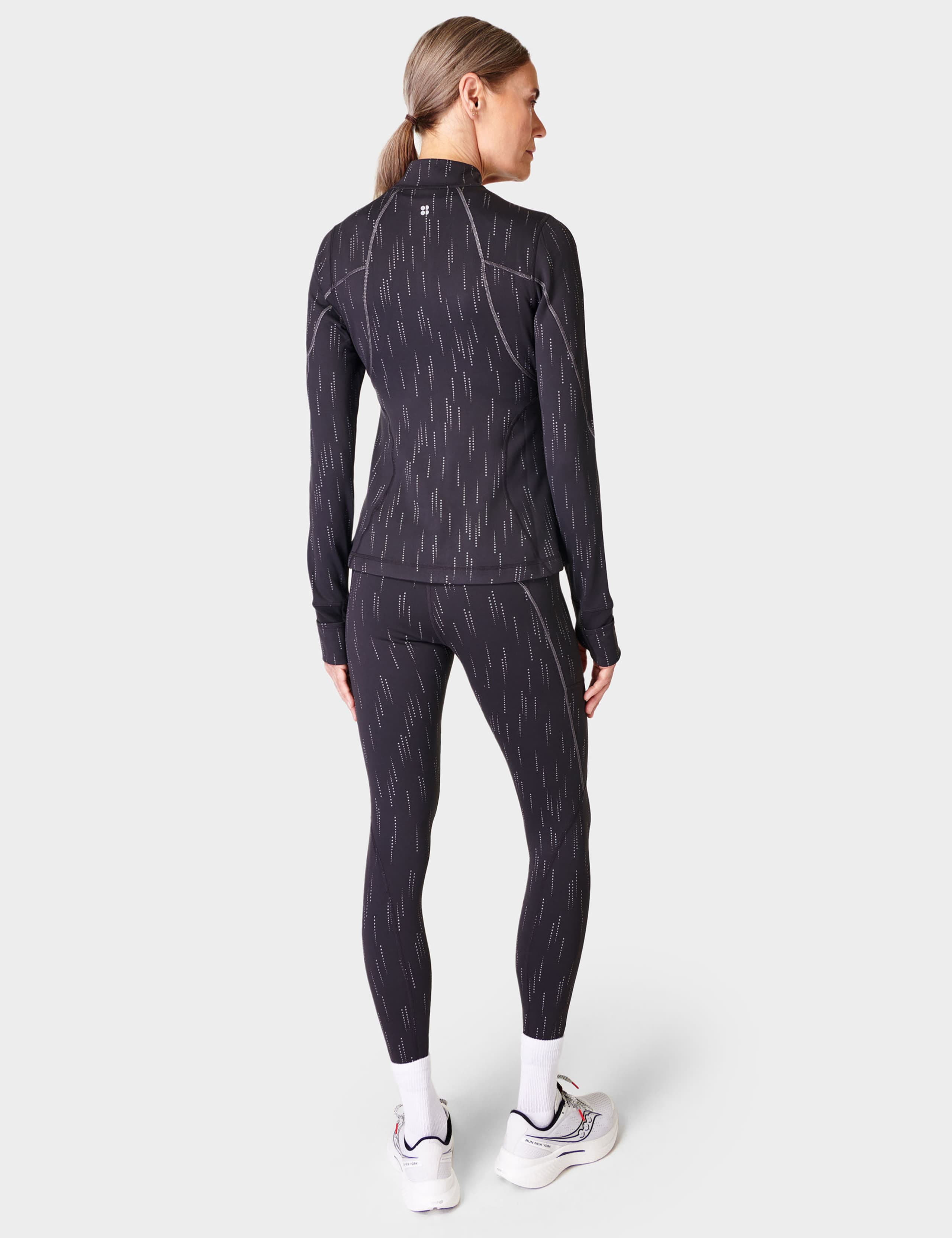 Therma Boost Funnel Neck Zip Up Sweatshirt 3 of 6