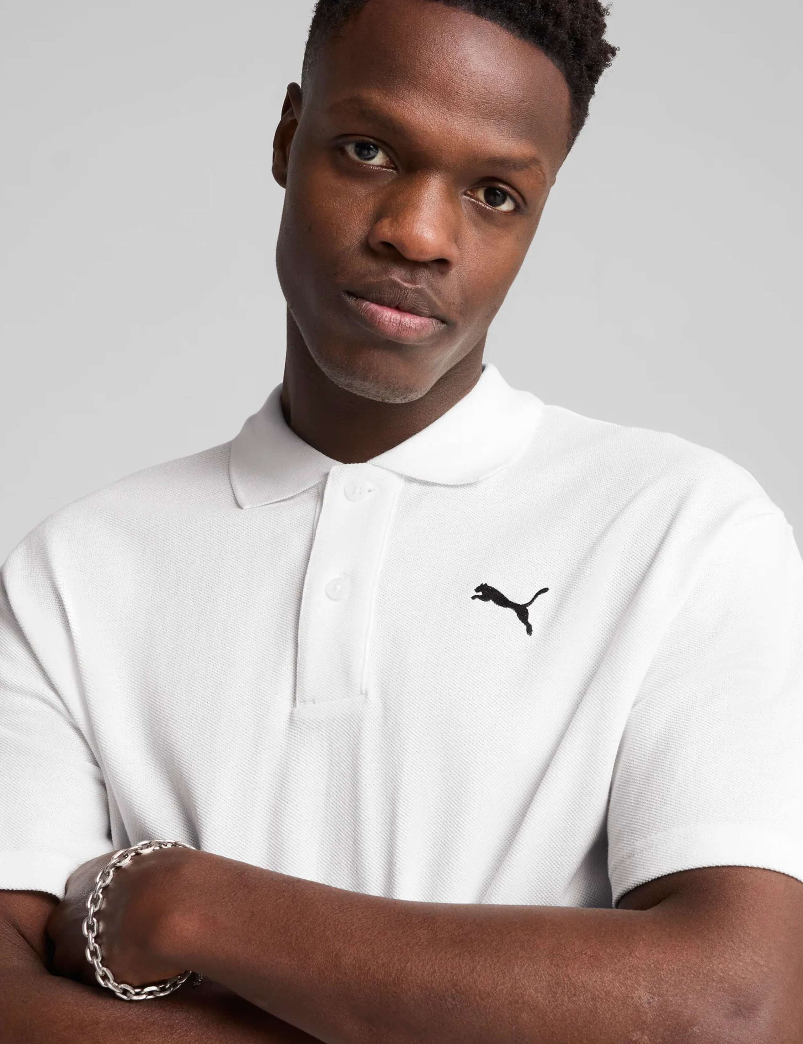 Wardrobe Ess Pure Cotton Pique Polo Shirt 3 of 6