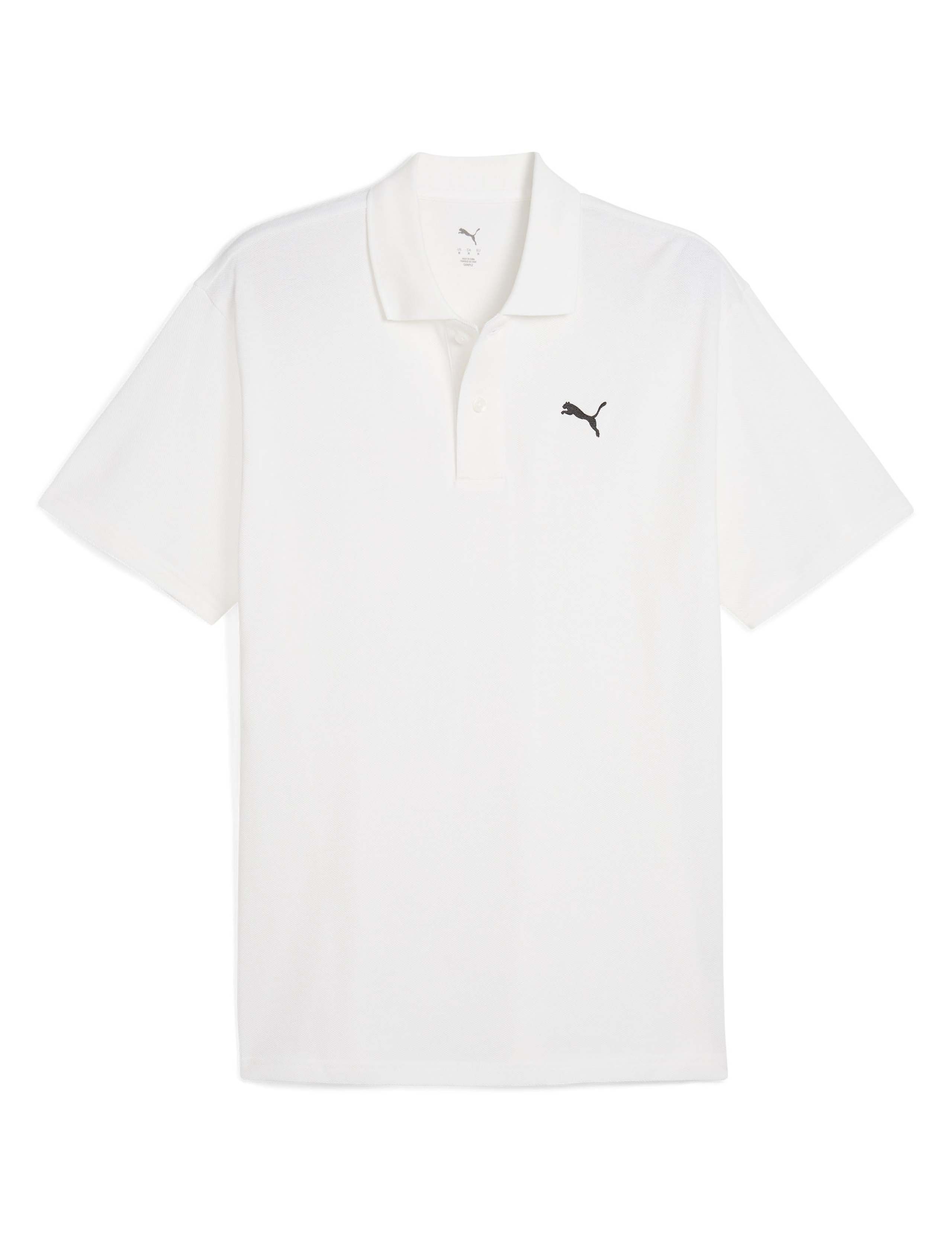 Wardrobe Ess Pure Cotton Pique Polo Shirt 2 of 6