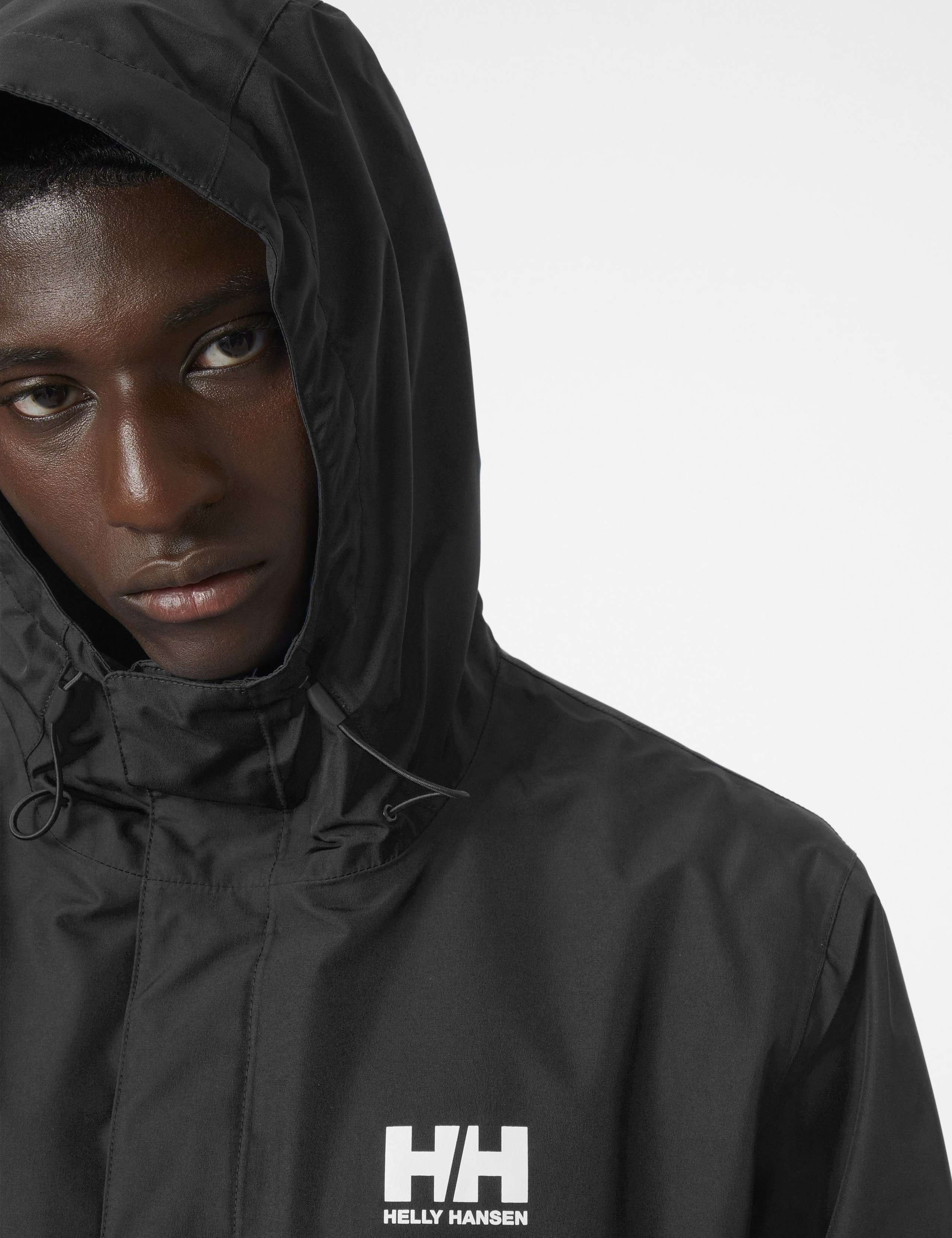 Steven J Hooded Waterproof Jacket 4 of 6