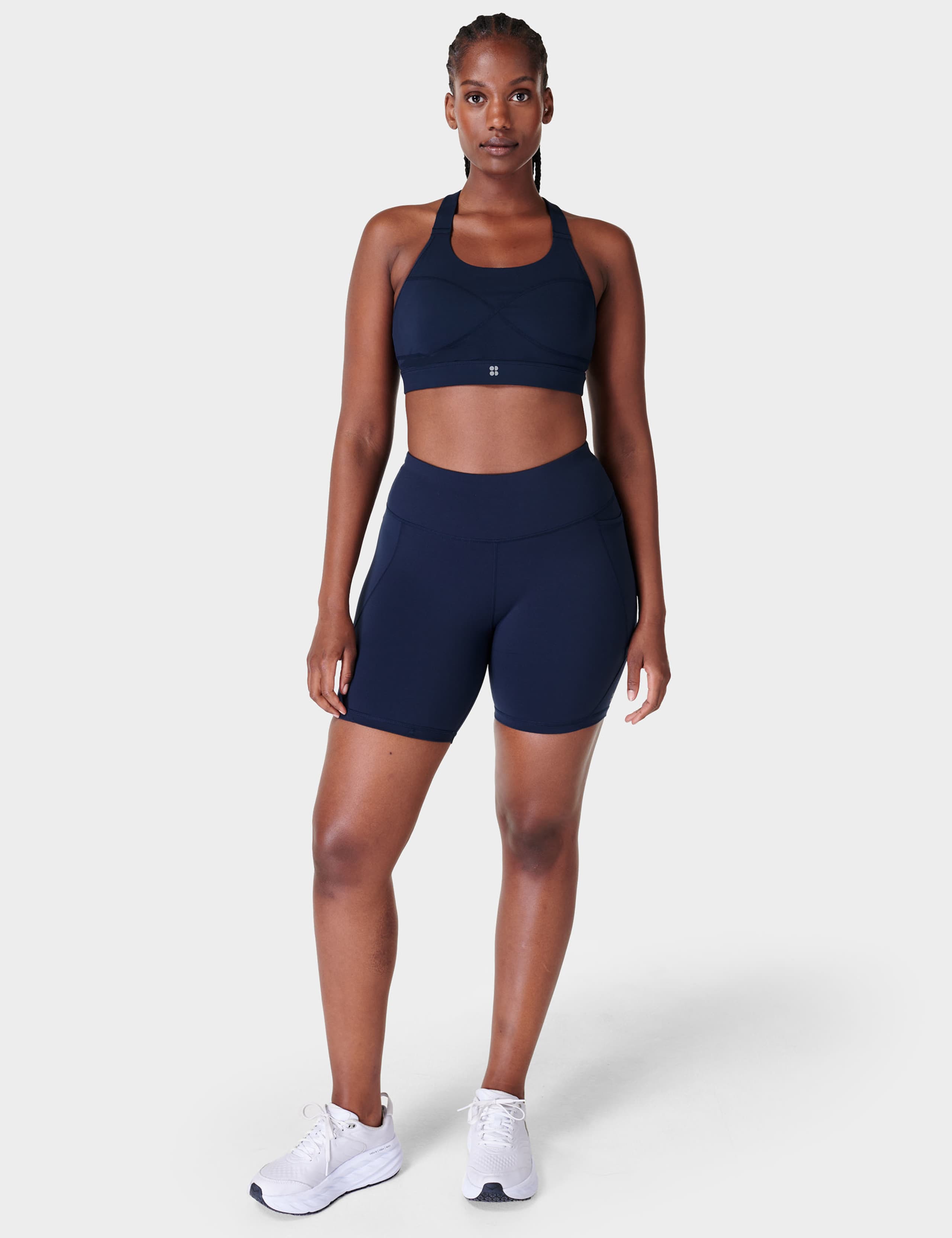 Power 6 Biker Gym Shorts 3 of 6
