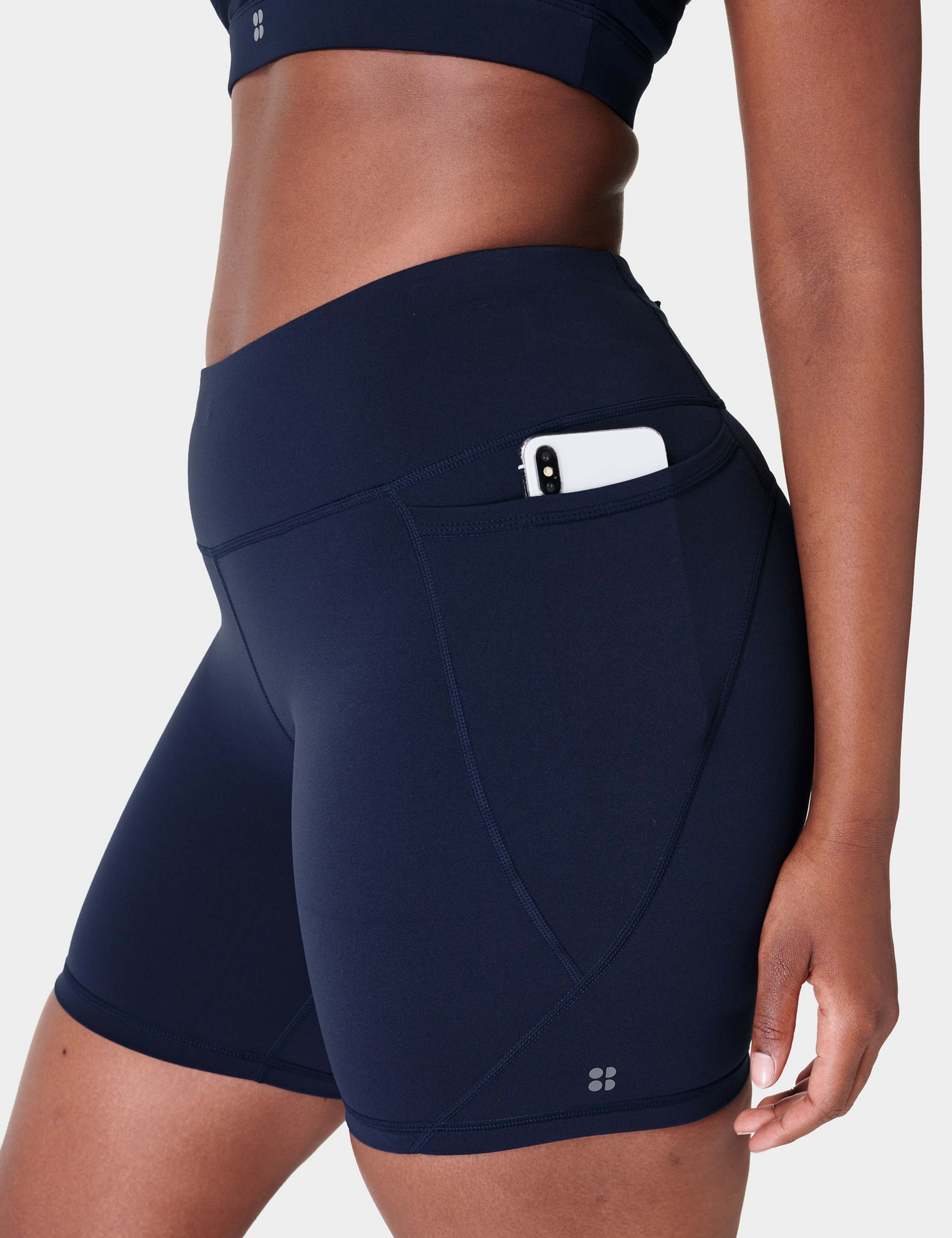 Power 6 Biker Gym Shorts 4 of 6