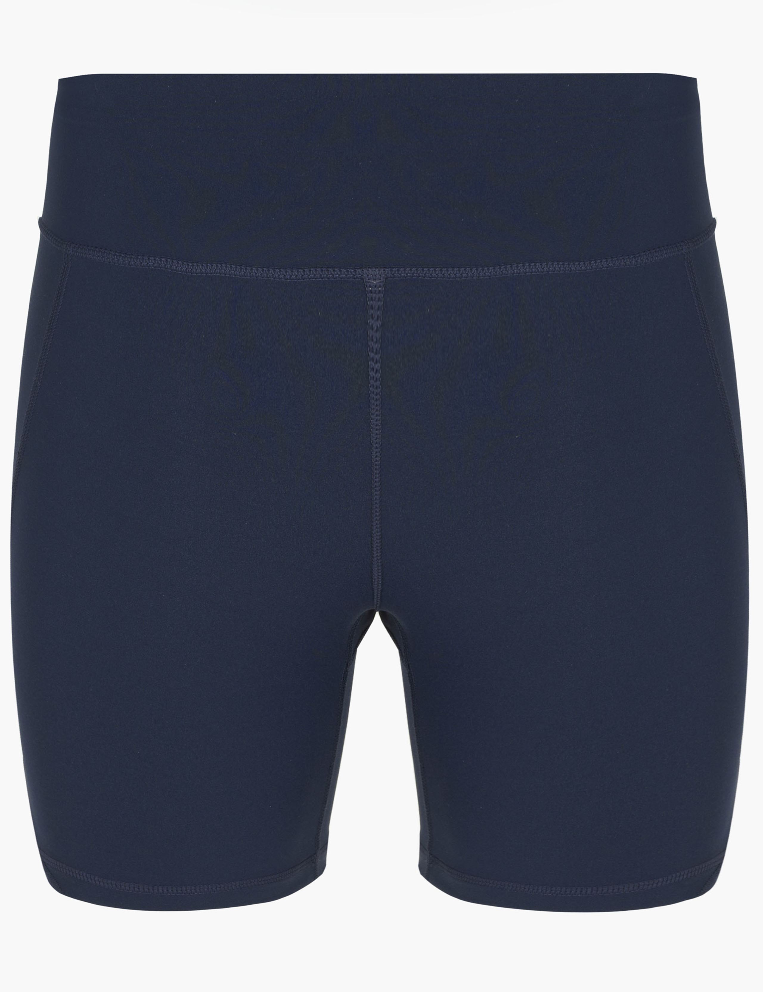 Power 6 Biker Gym Shorts 2 of 6
