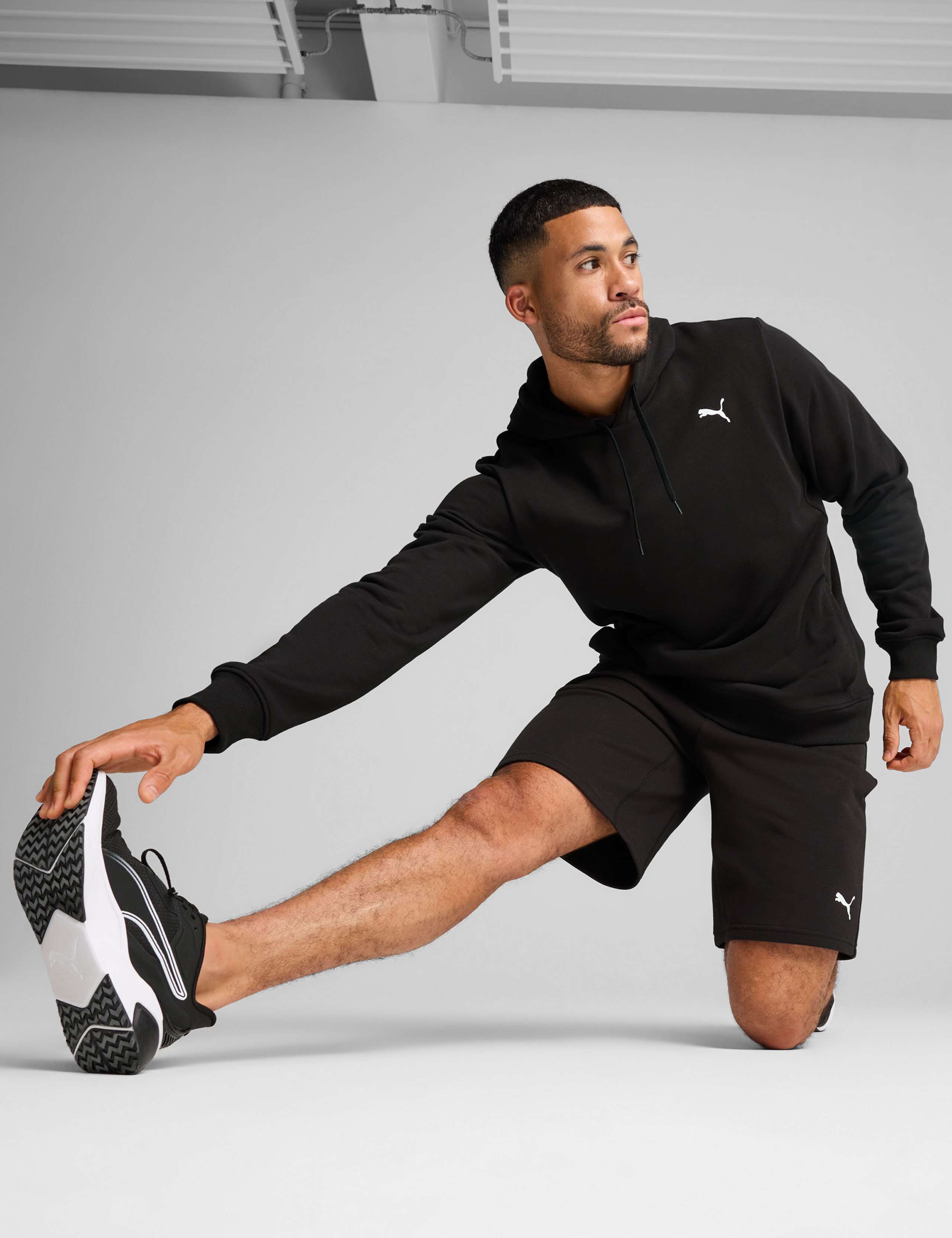 Tad Essentials Cotton Rich Terry Hoodie 3 of 6