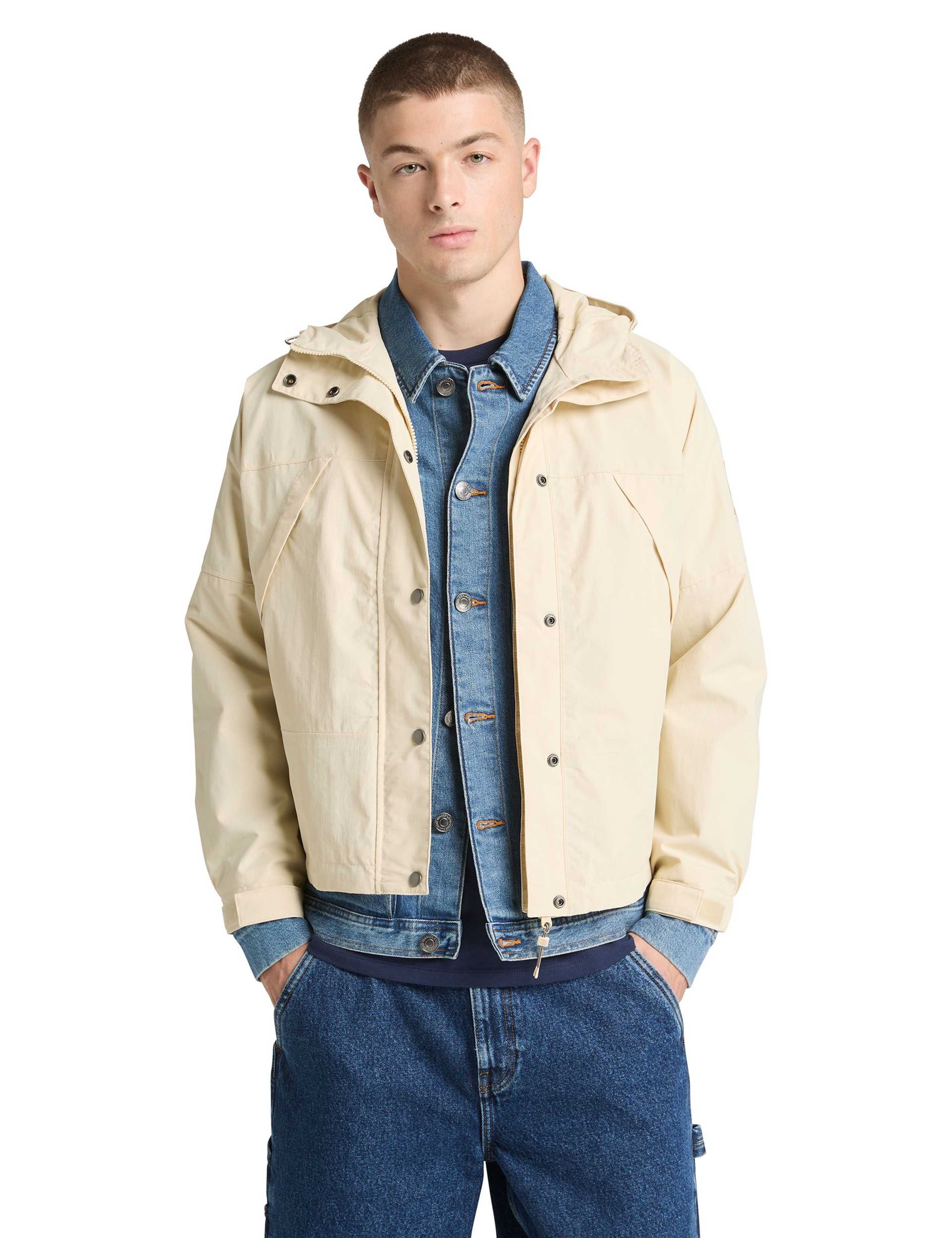 Cotton Rich Bomber Jacket 1 of 5