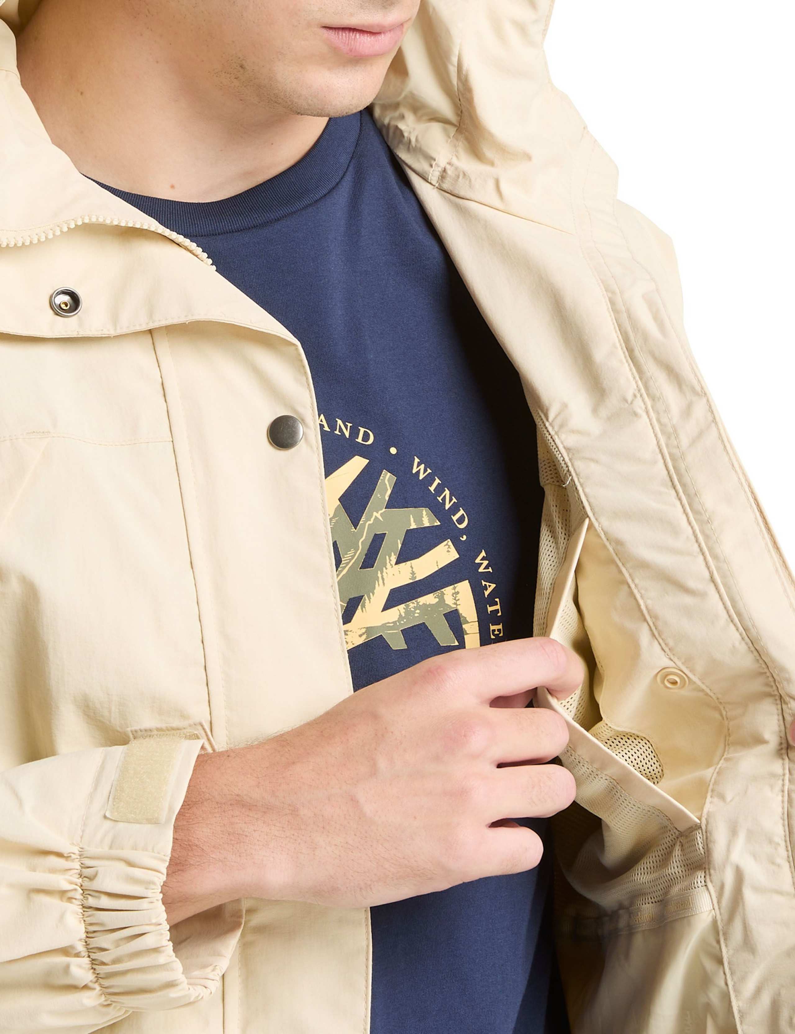 Cotton Rich Bomber Jacket 4 of 5