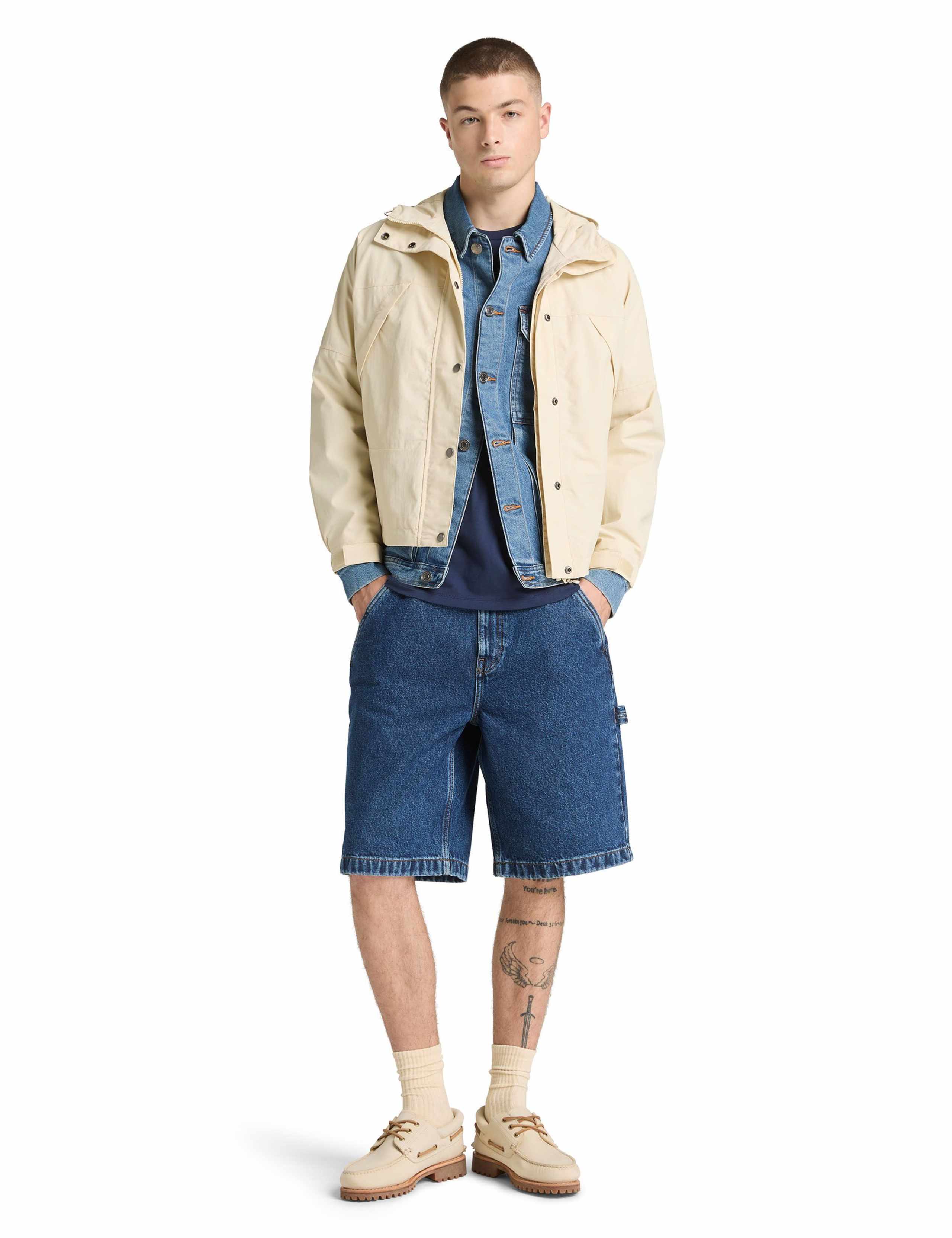 Cotton Rich Bomber Jacket 5 of 5