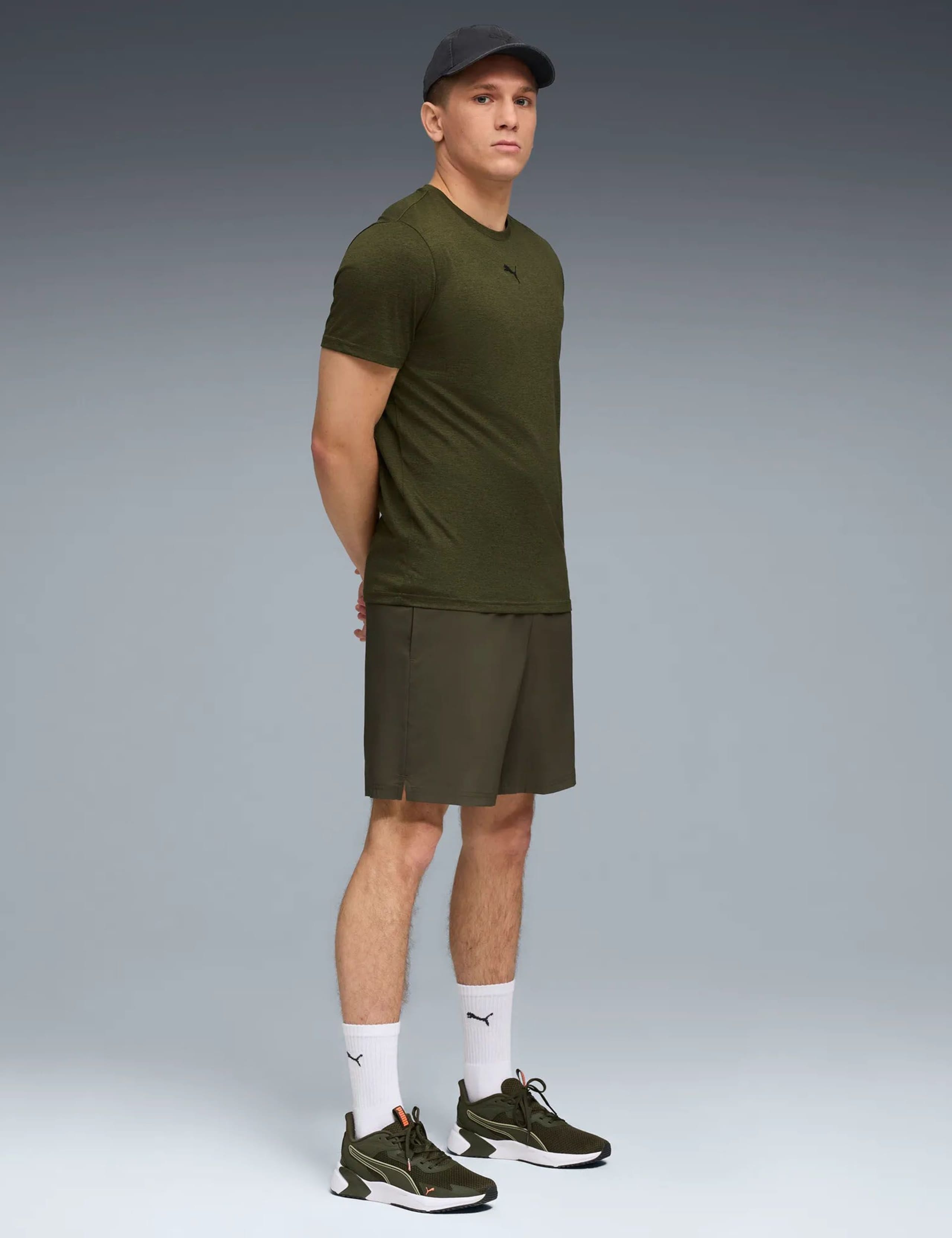 Tad Essentials Heather Cat Training T-Shirt 4 of 5