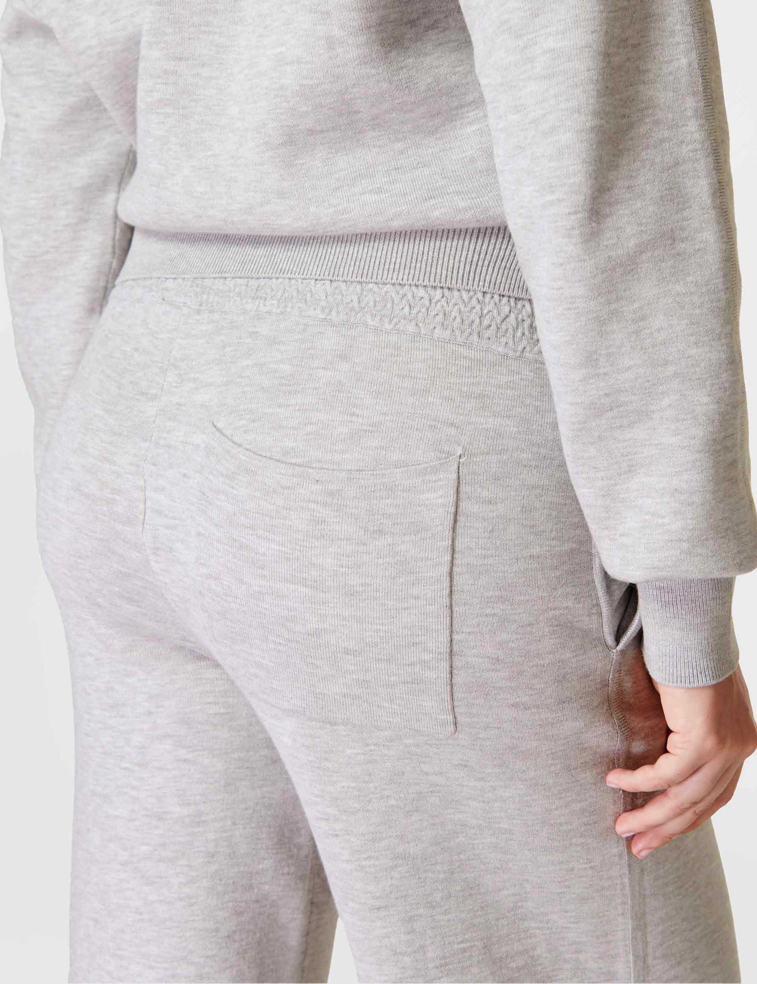 Timeless Cotton Blend Wide Leg Joggers 6 of 6
