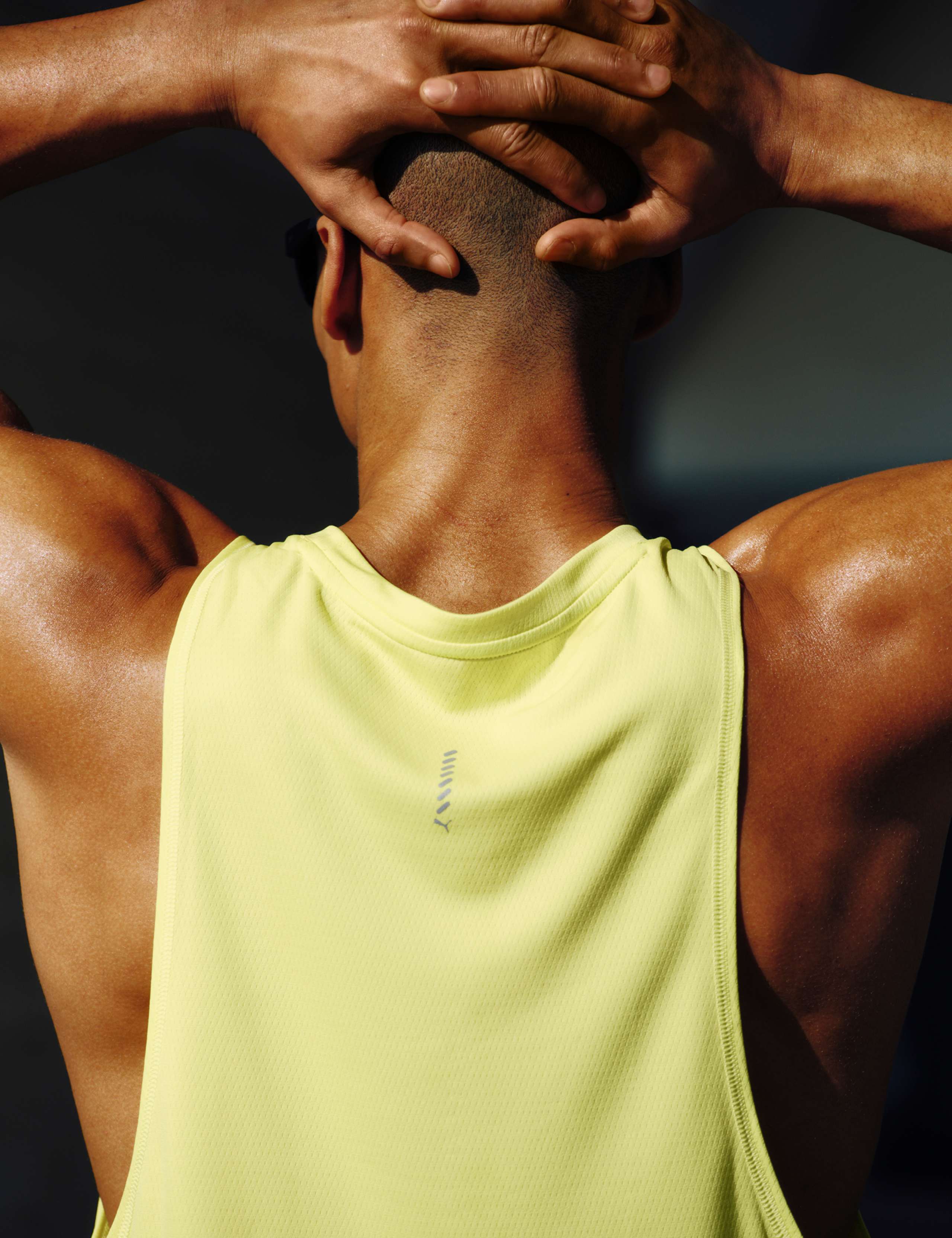 Run Velocity Crew Neck Training Tank Top 3 of 9