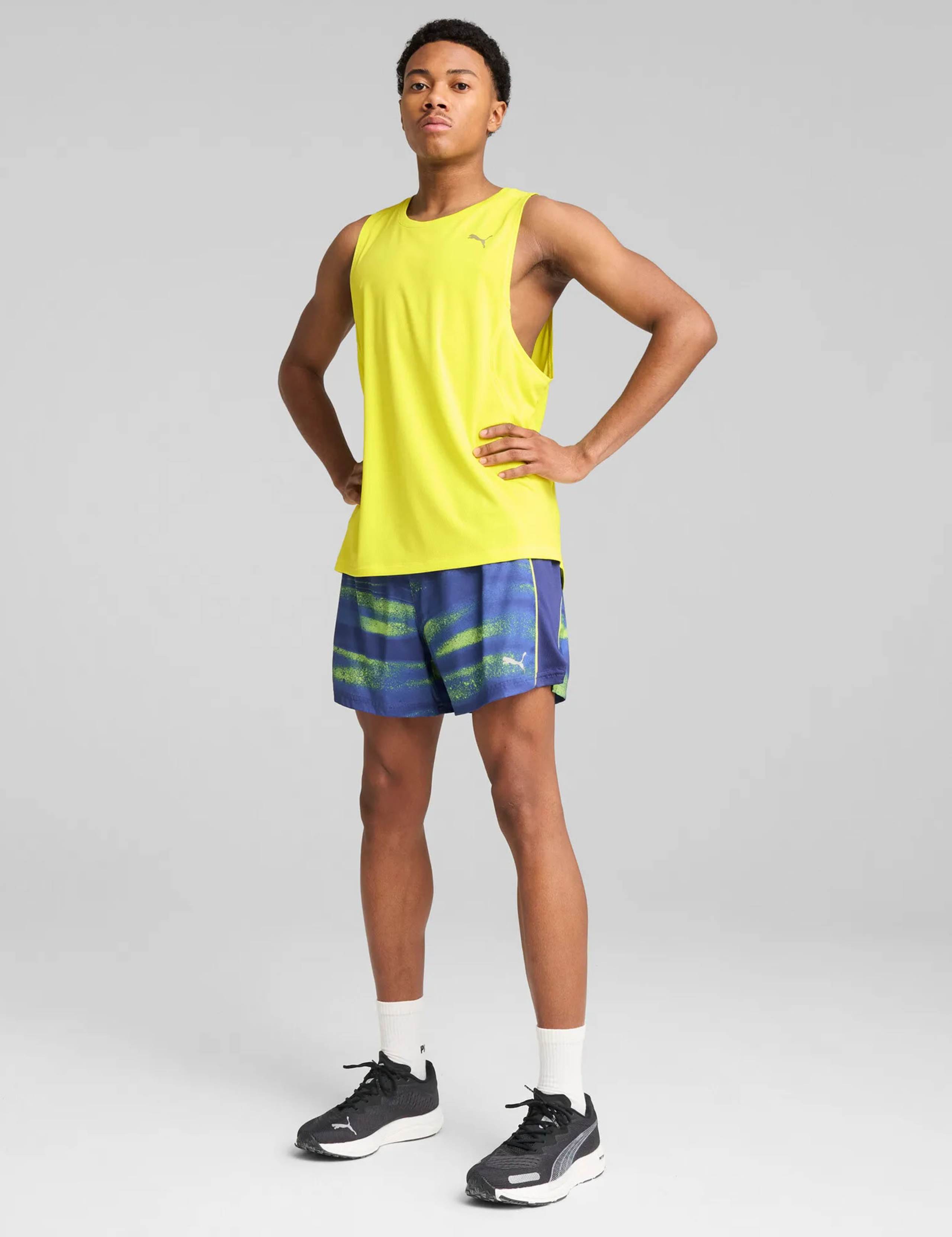 Run Velocity Crew Neck Training Tank Top 4 of 9