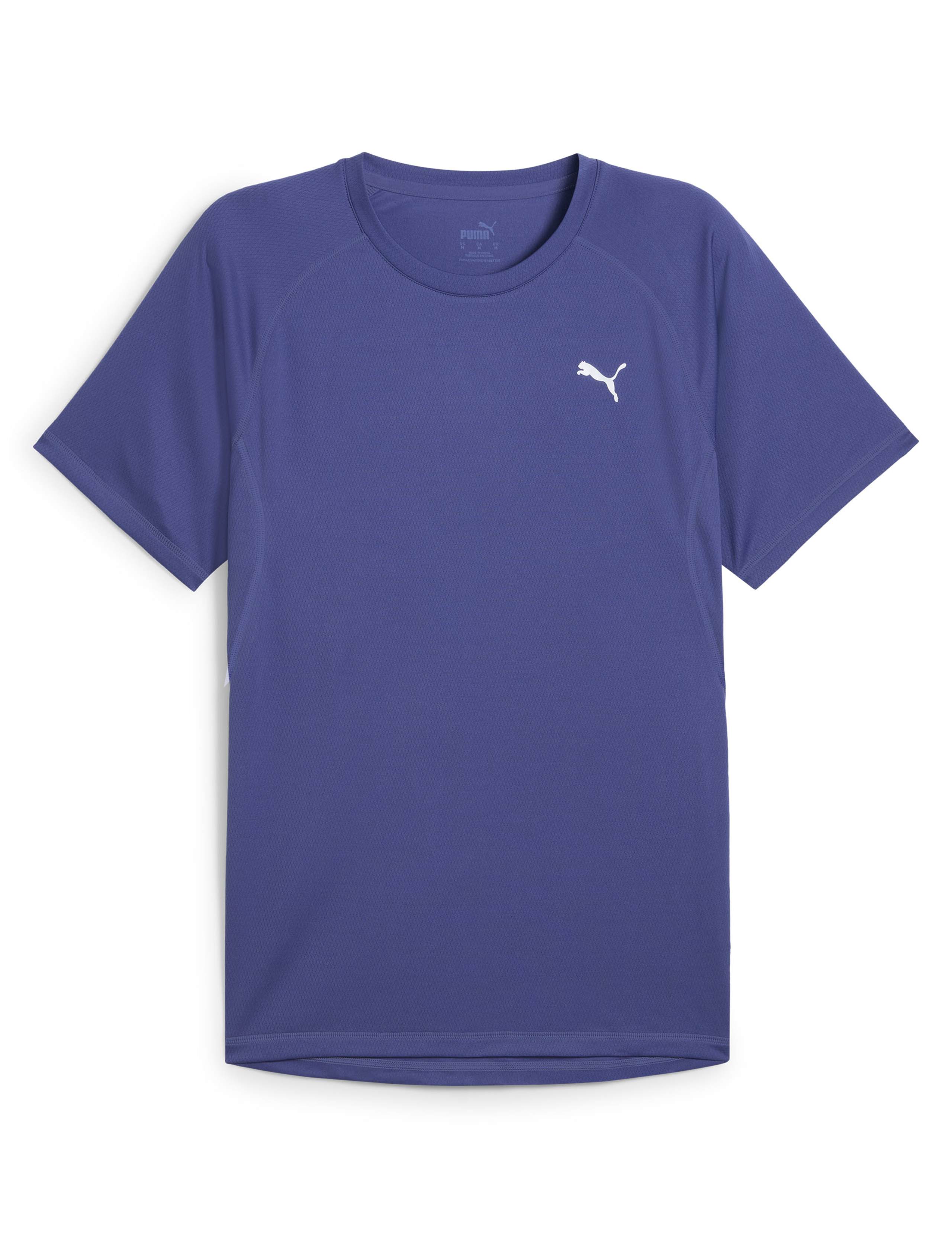 Run Velocity Crew Neck Sports T-Shirt 2 of 4