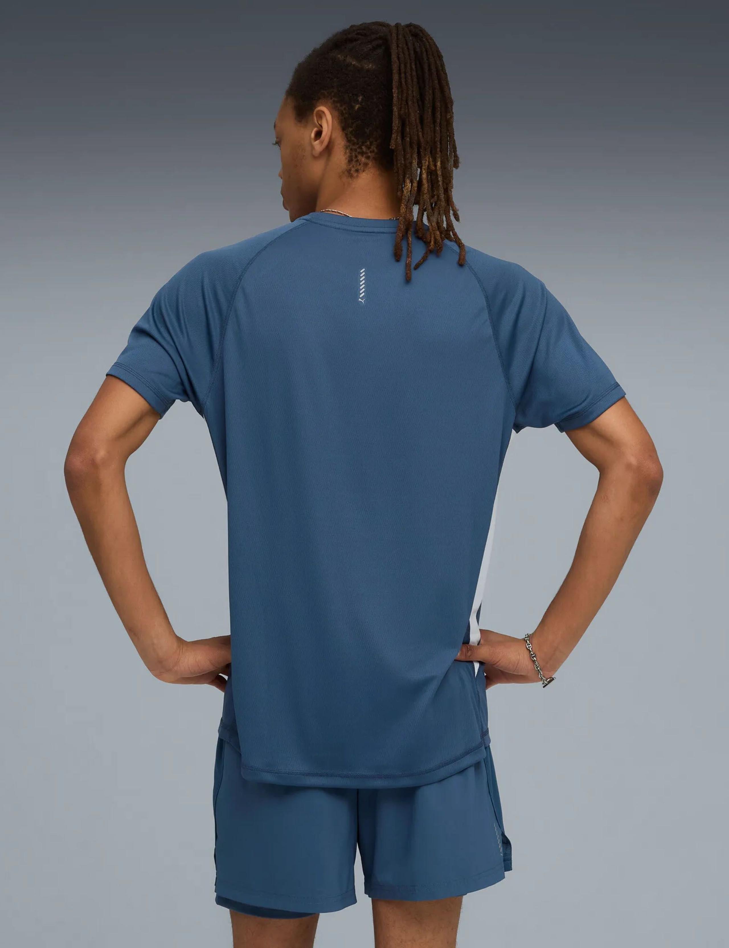 Run Velocity Crew Neck Sports T-Shirt 3 of 5