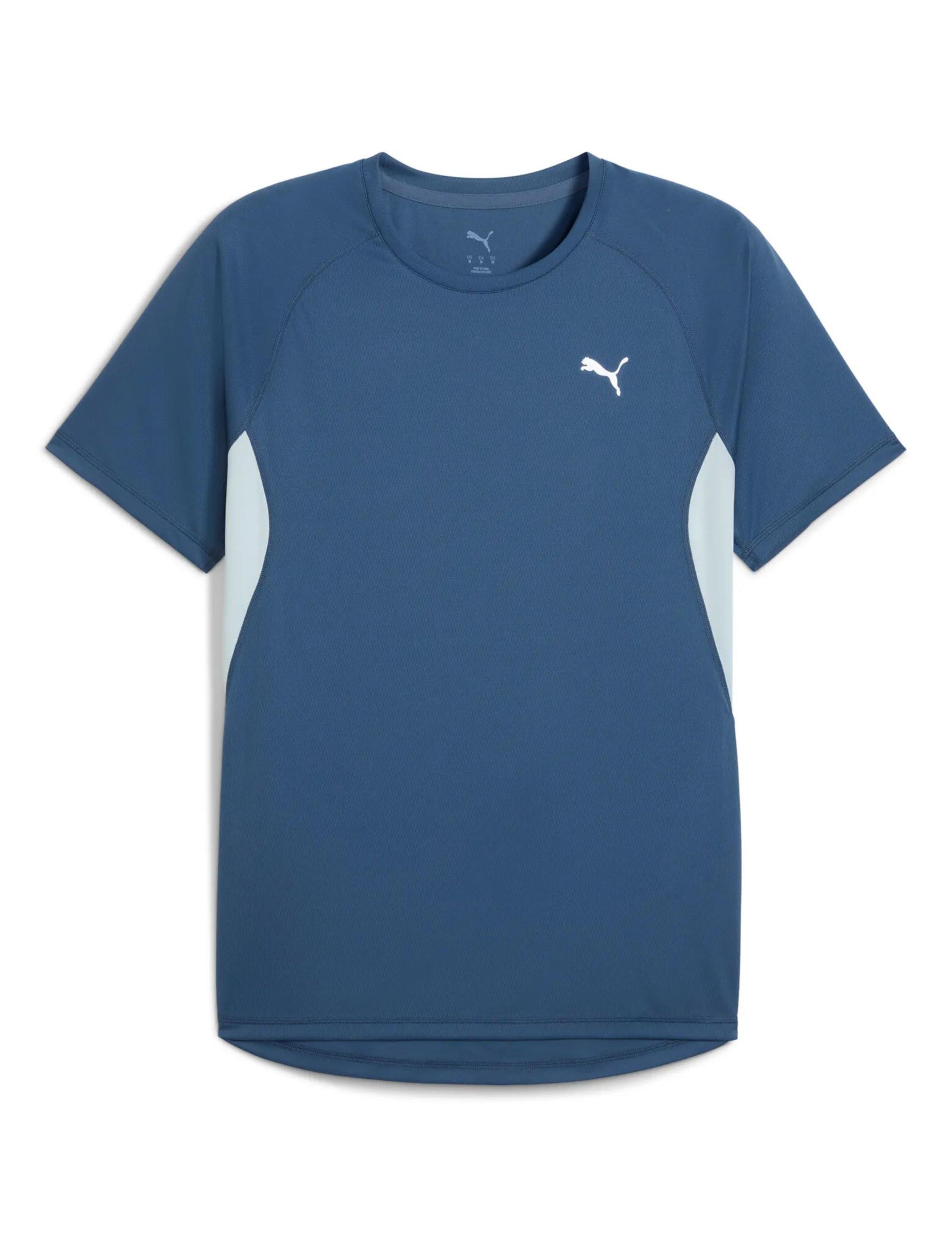 Run Velocity Crew Neck Sports T-Shirt 2 of 5