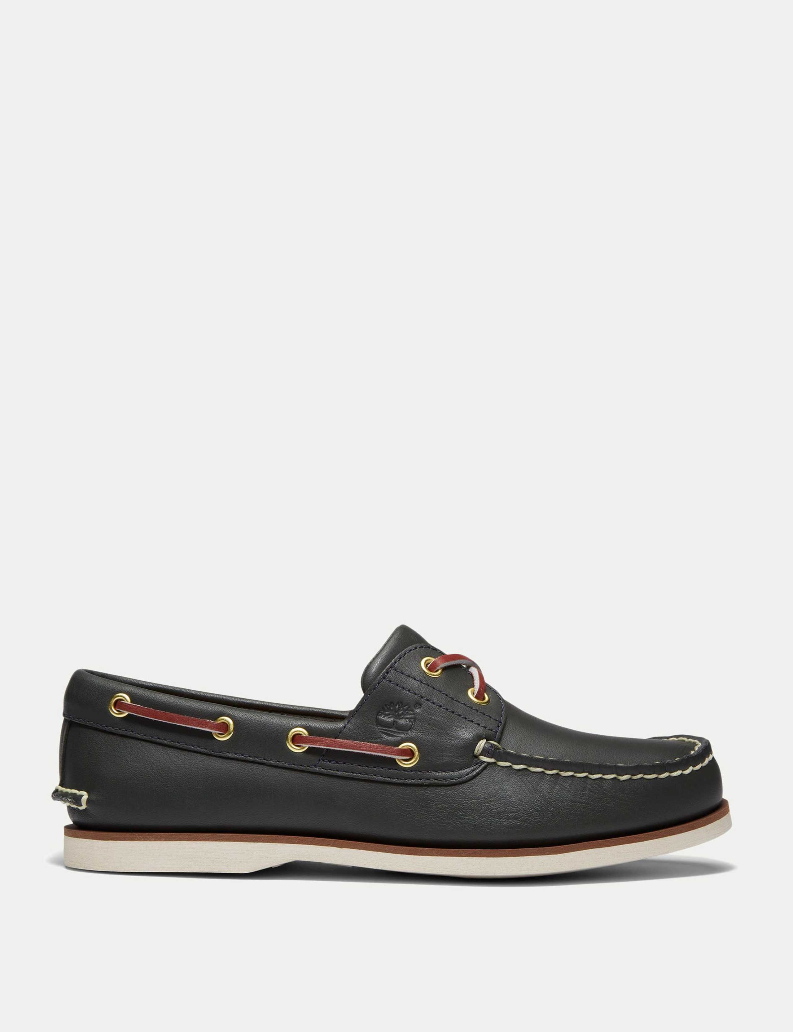 Leather Classic Boat Shoes 1 of 8