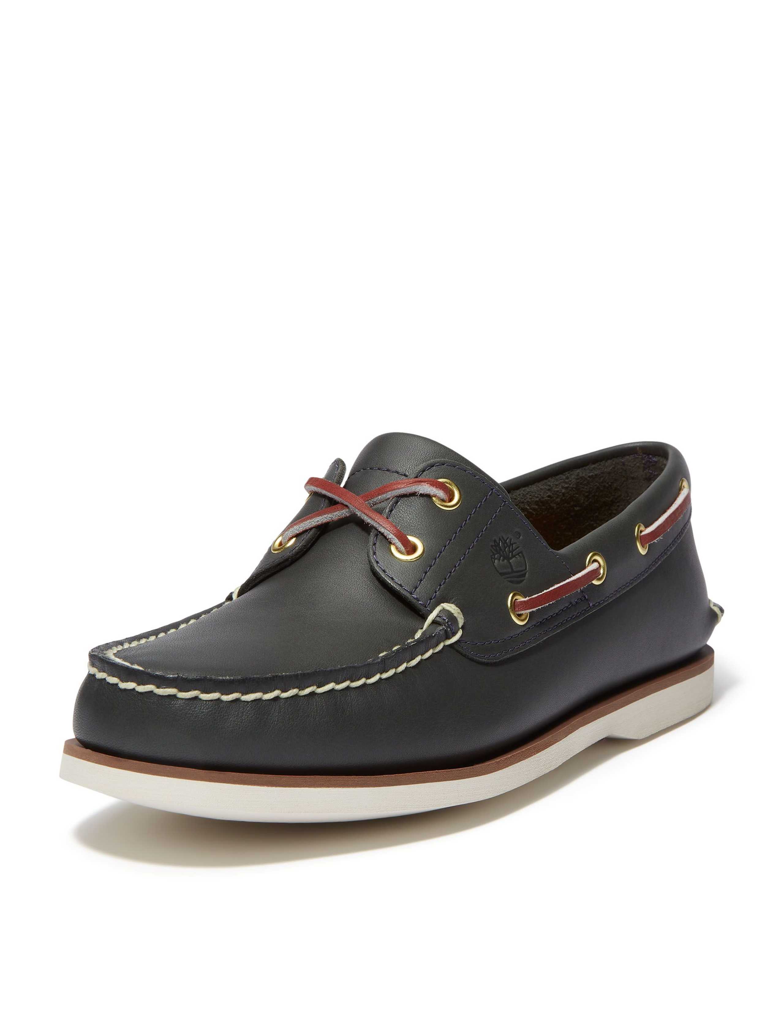 Leather Classic Boat Shoes 3 of 8