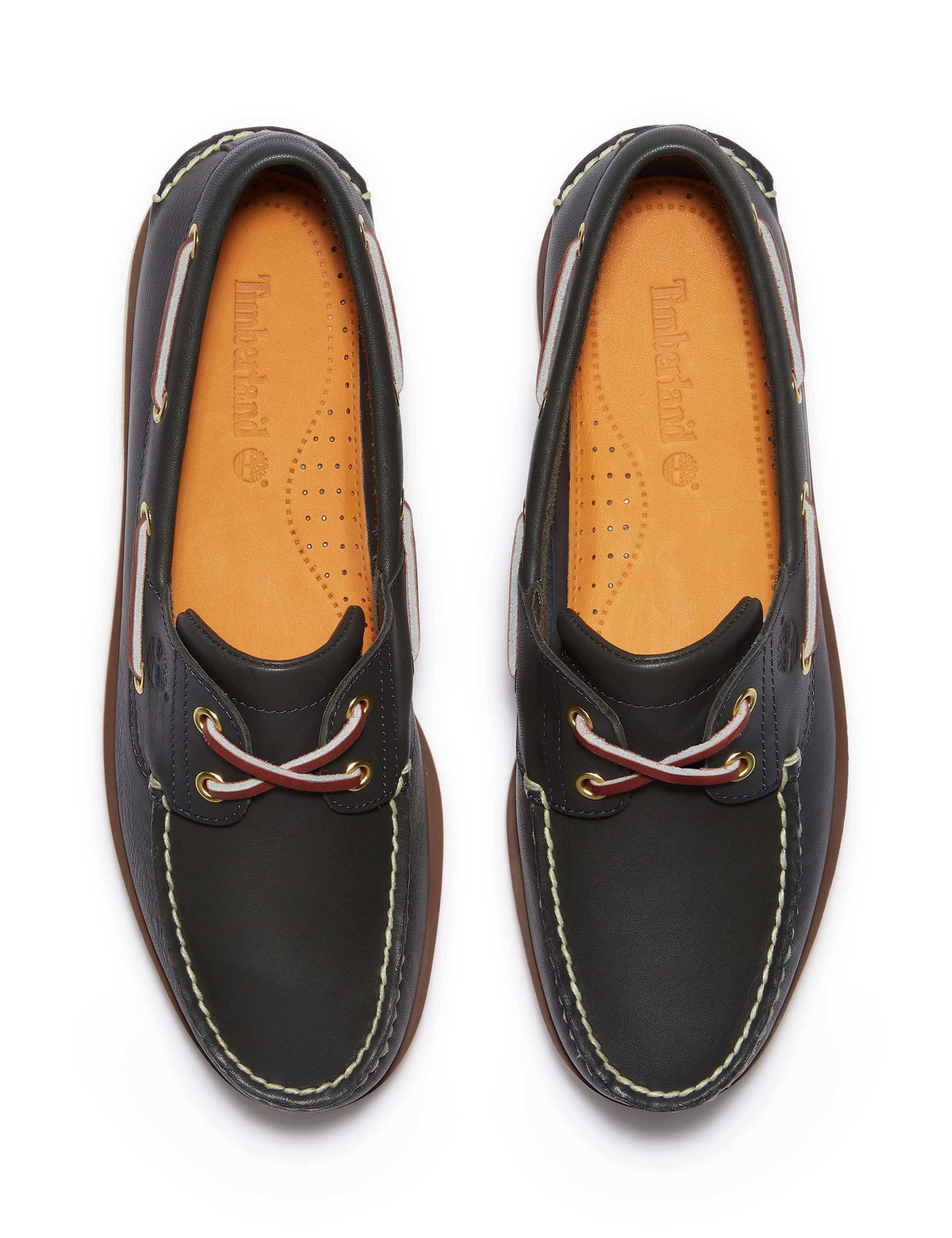 Leather Classic Boat Shoes 7 of 8