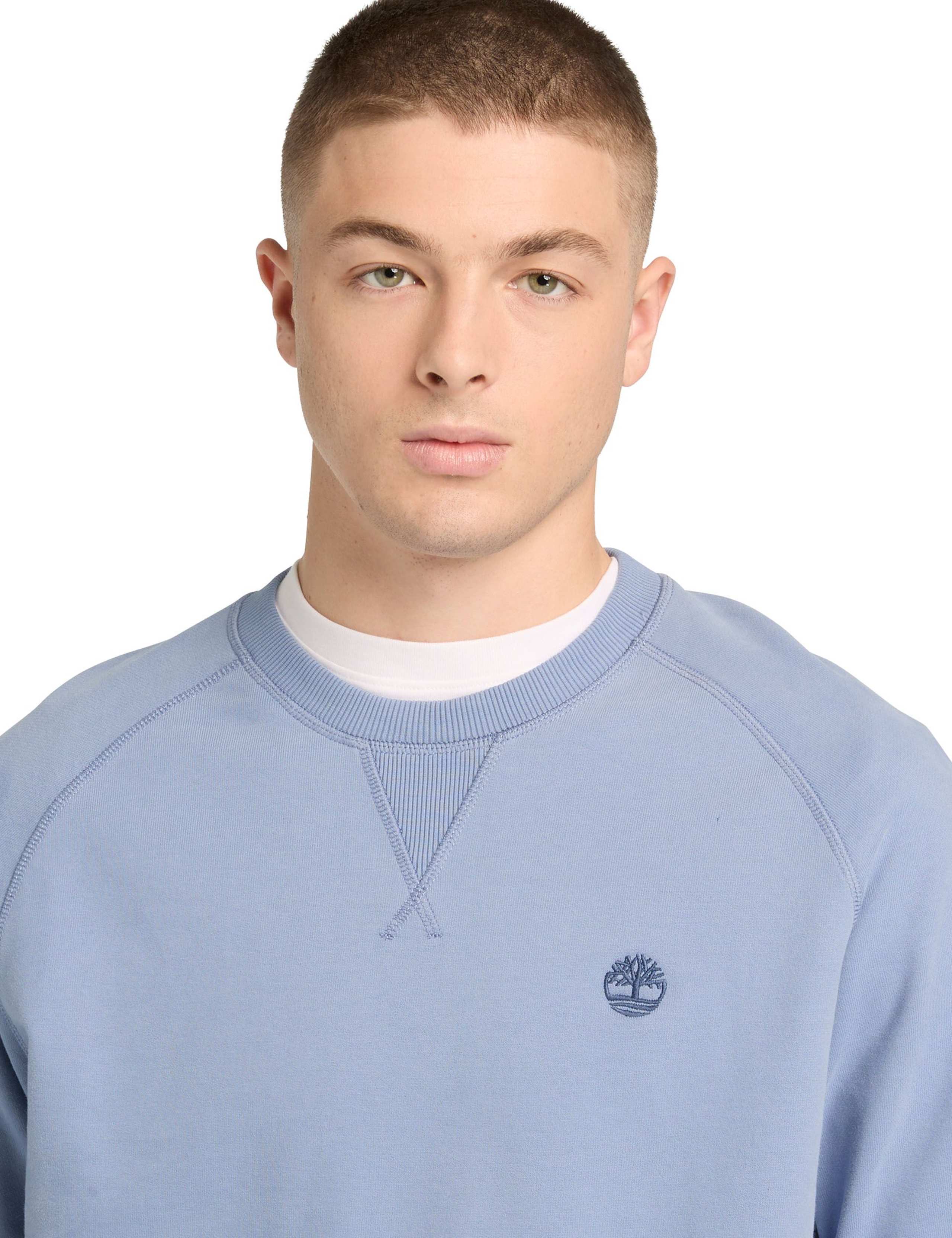 Cotton Rich Raglan Sweatshirt 5 of 5