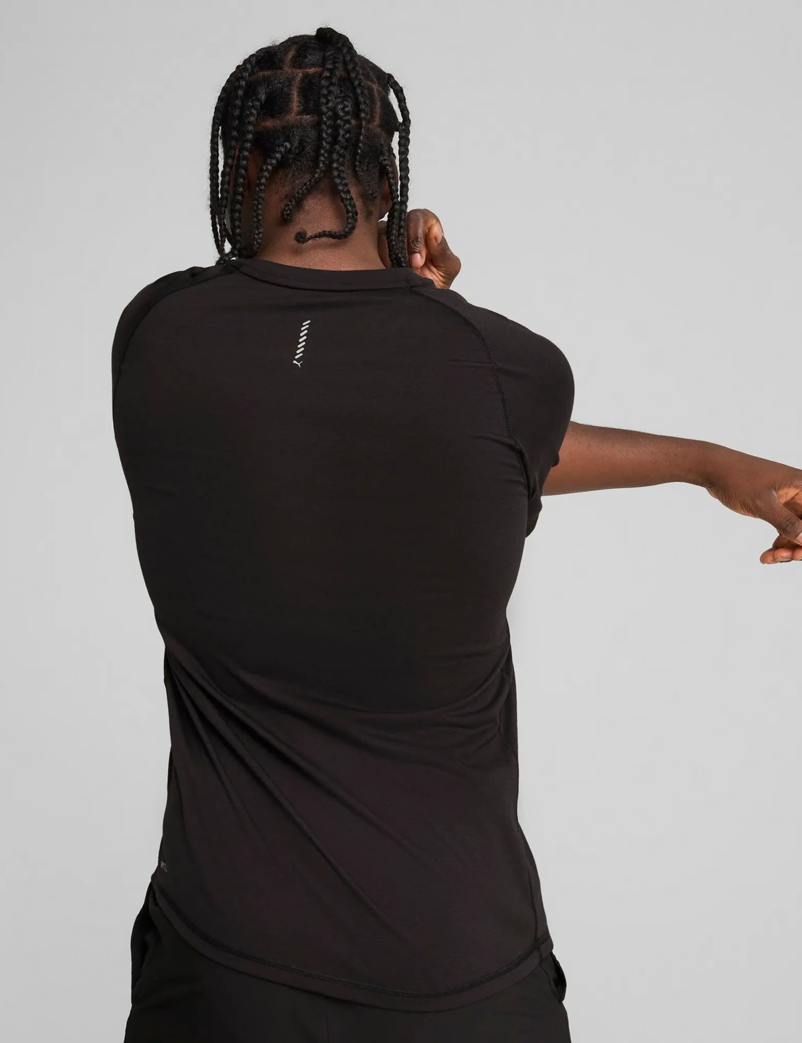 Run Velocity Tri-Blend Training T-Shirt 3 of 5