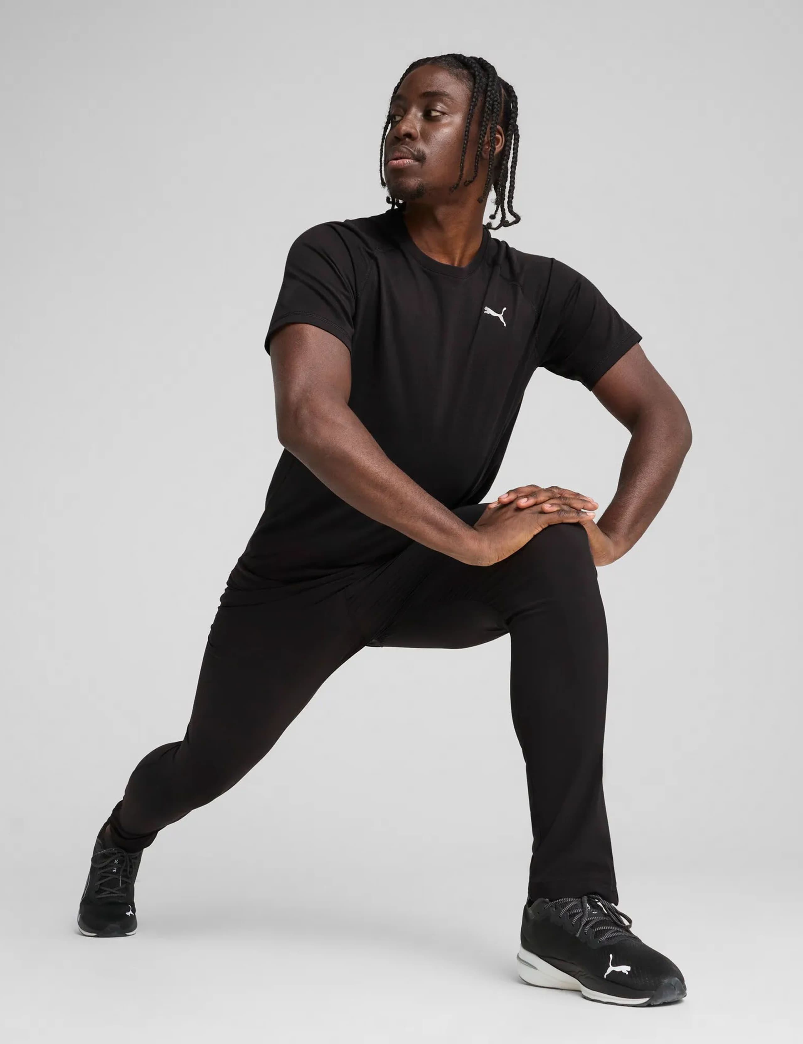 Run Velocity Tri-Blend Training T-Shirt 4 of 5