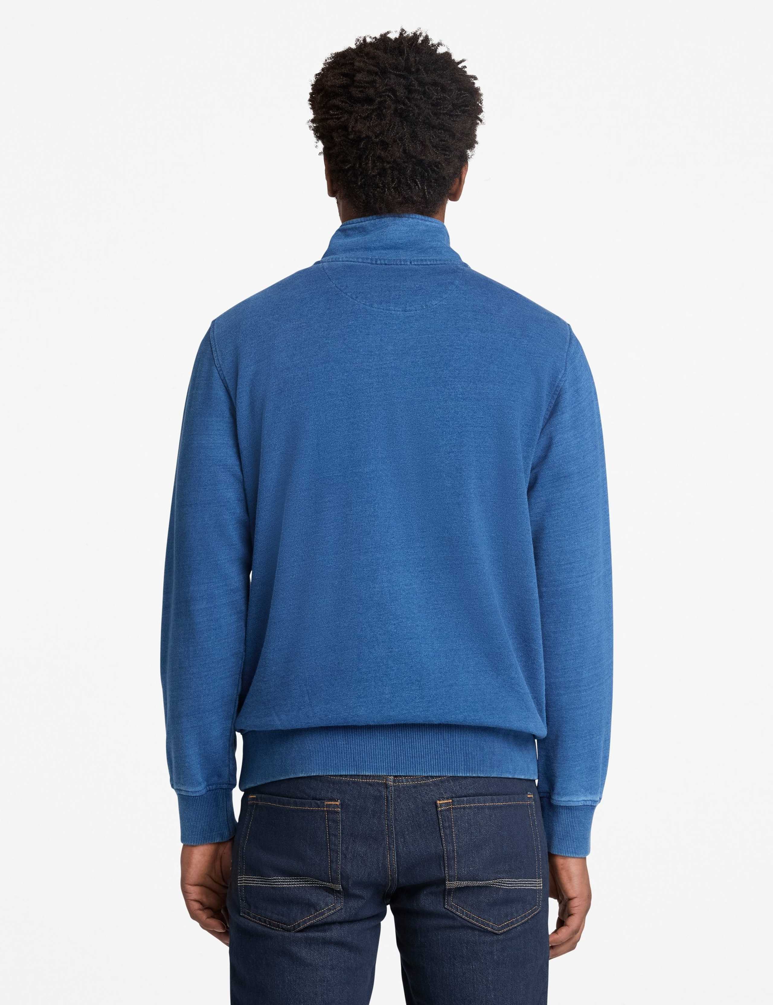 Pure Cotton Quarter Zip Sweatshirt 3 of 4