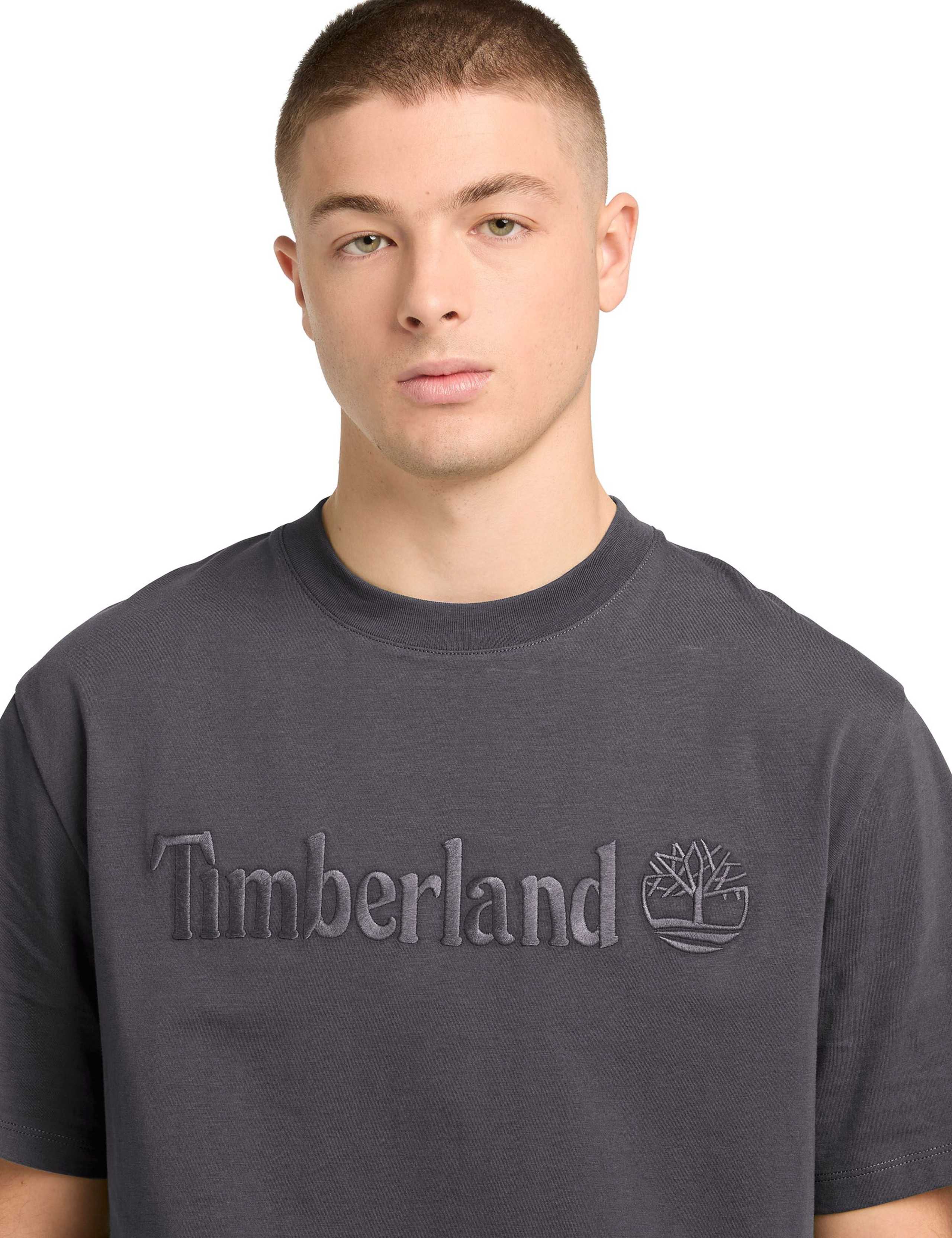 Pure Cotton Crew Neck T-Shirt 4 of 5